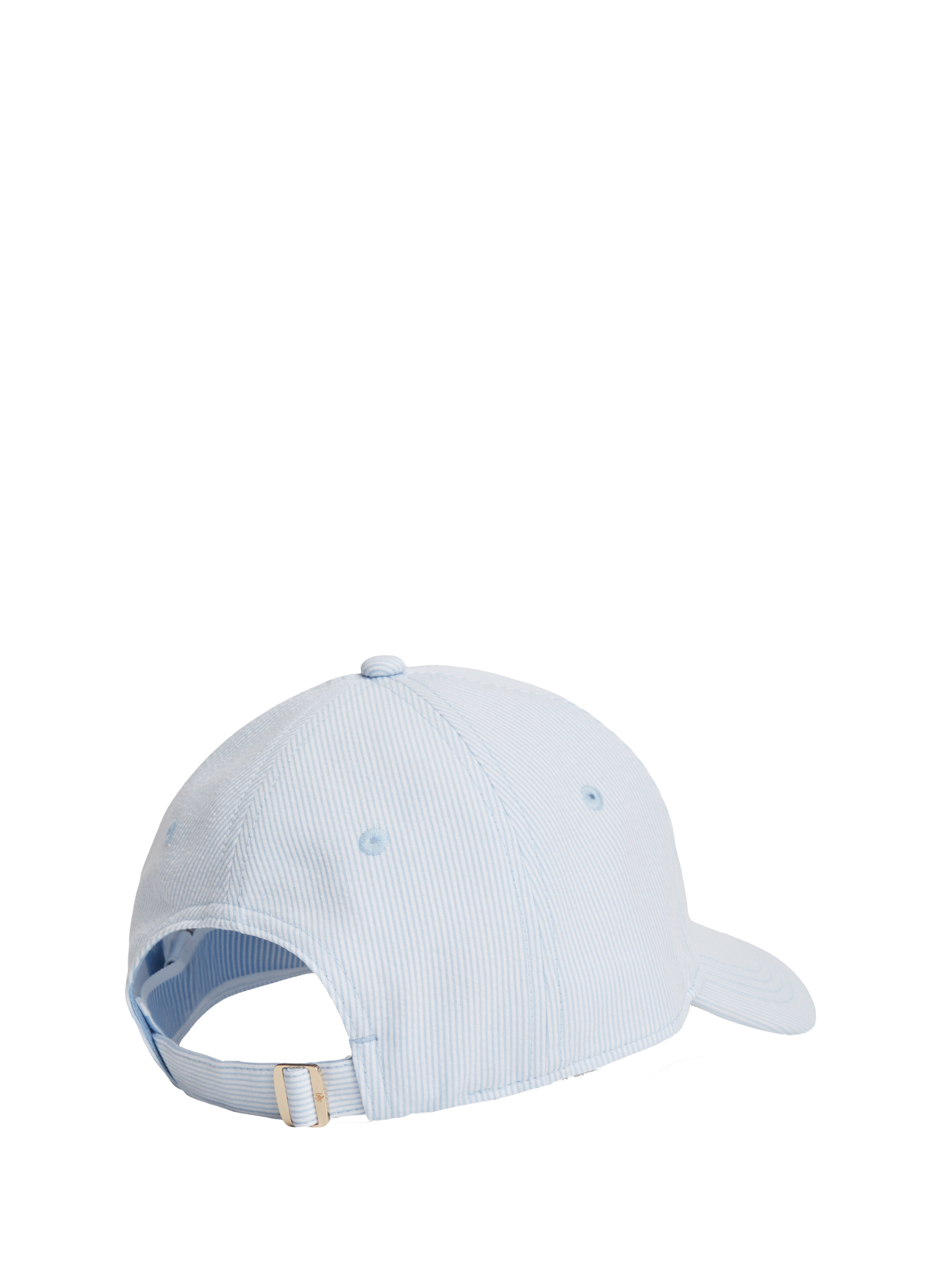 Casquette brodée en coton TOMMY HILFIGER Blanc