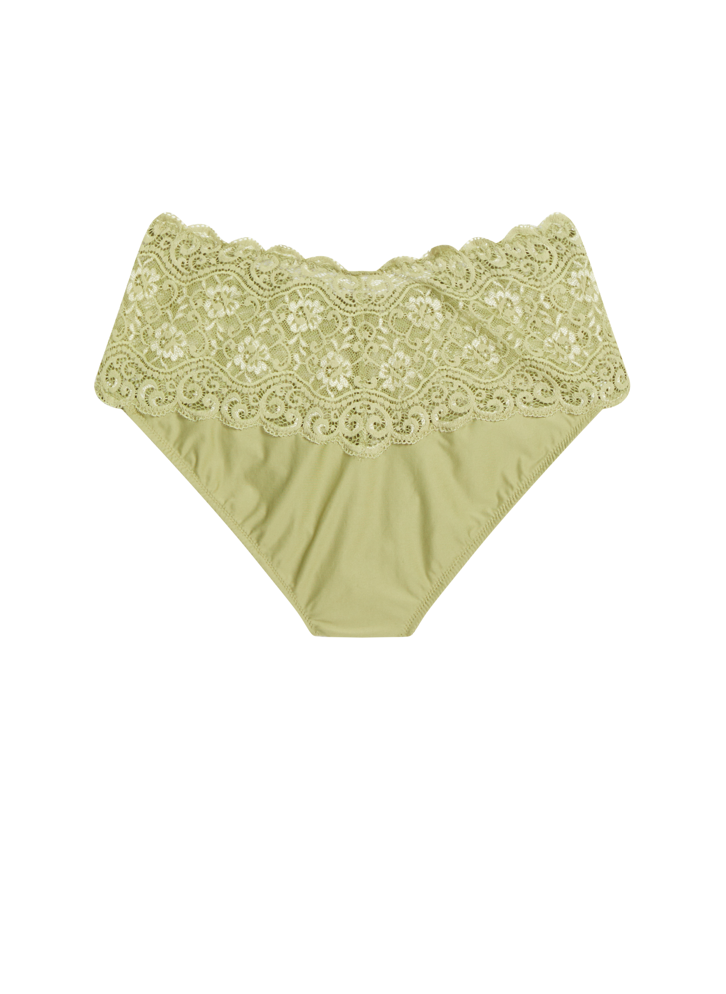 Amourette lace culottes TRIUMPH Khaki