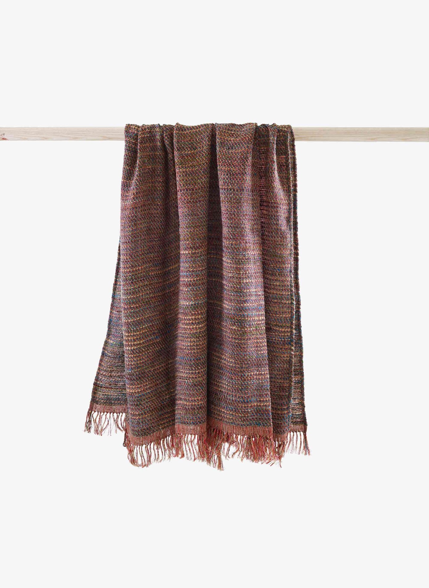 Plaid brume CINNA Rouge