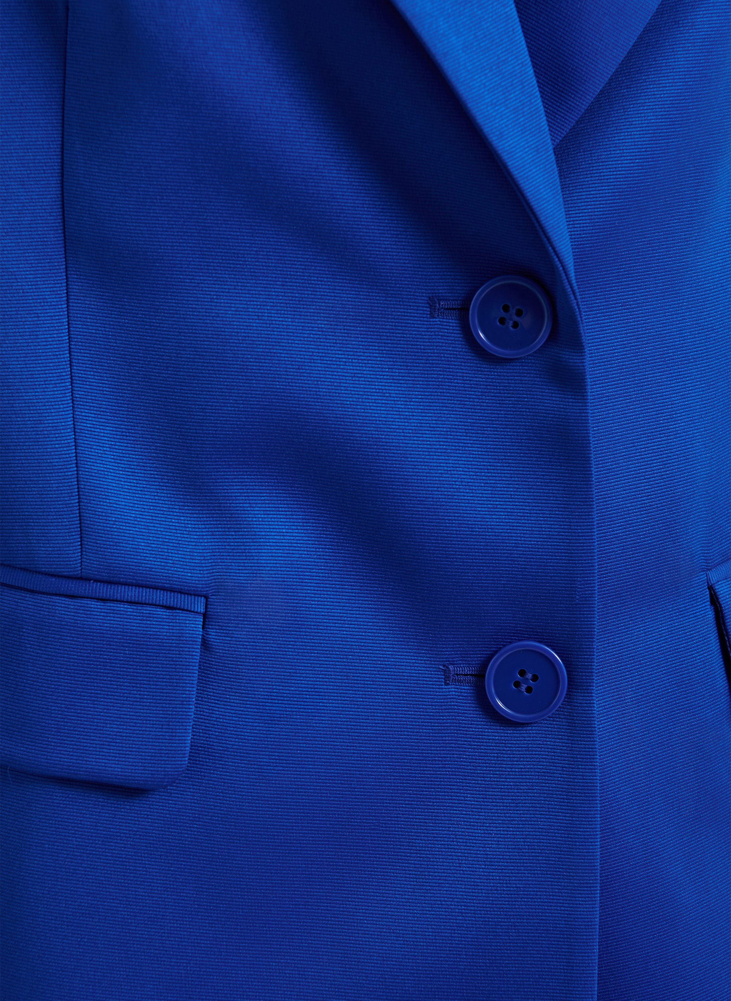 Veste col tailleur Jazer ESSENTIEL ANTWERP Bleu