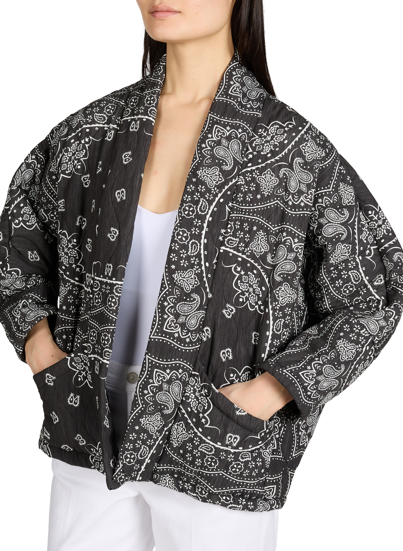 Light bandana jacket AOKYANOS Grey