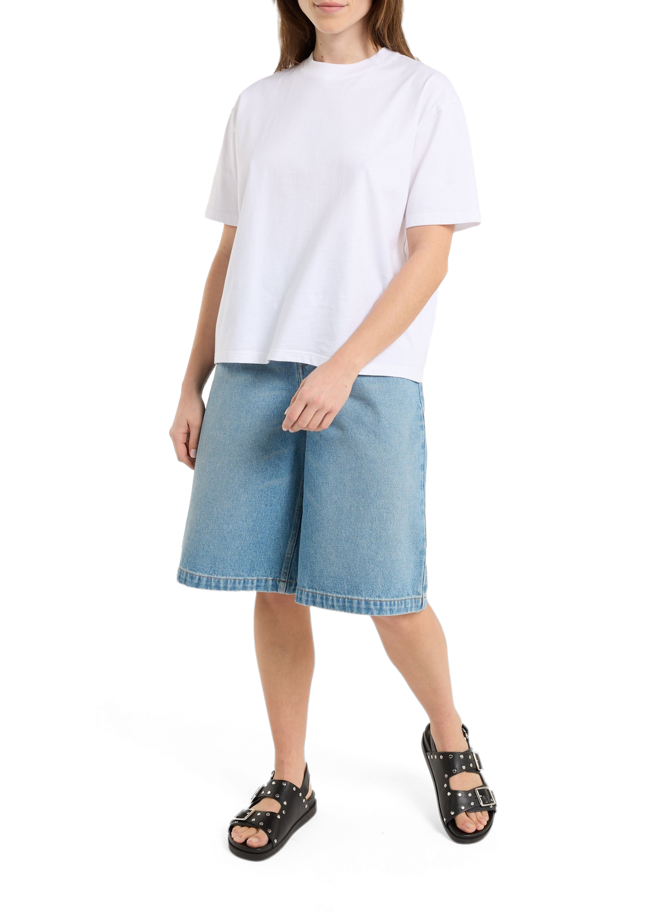 T-shirt Vintaguni en coton SAISON 1865 Blanc