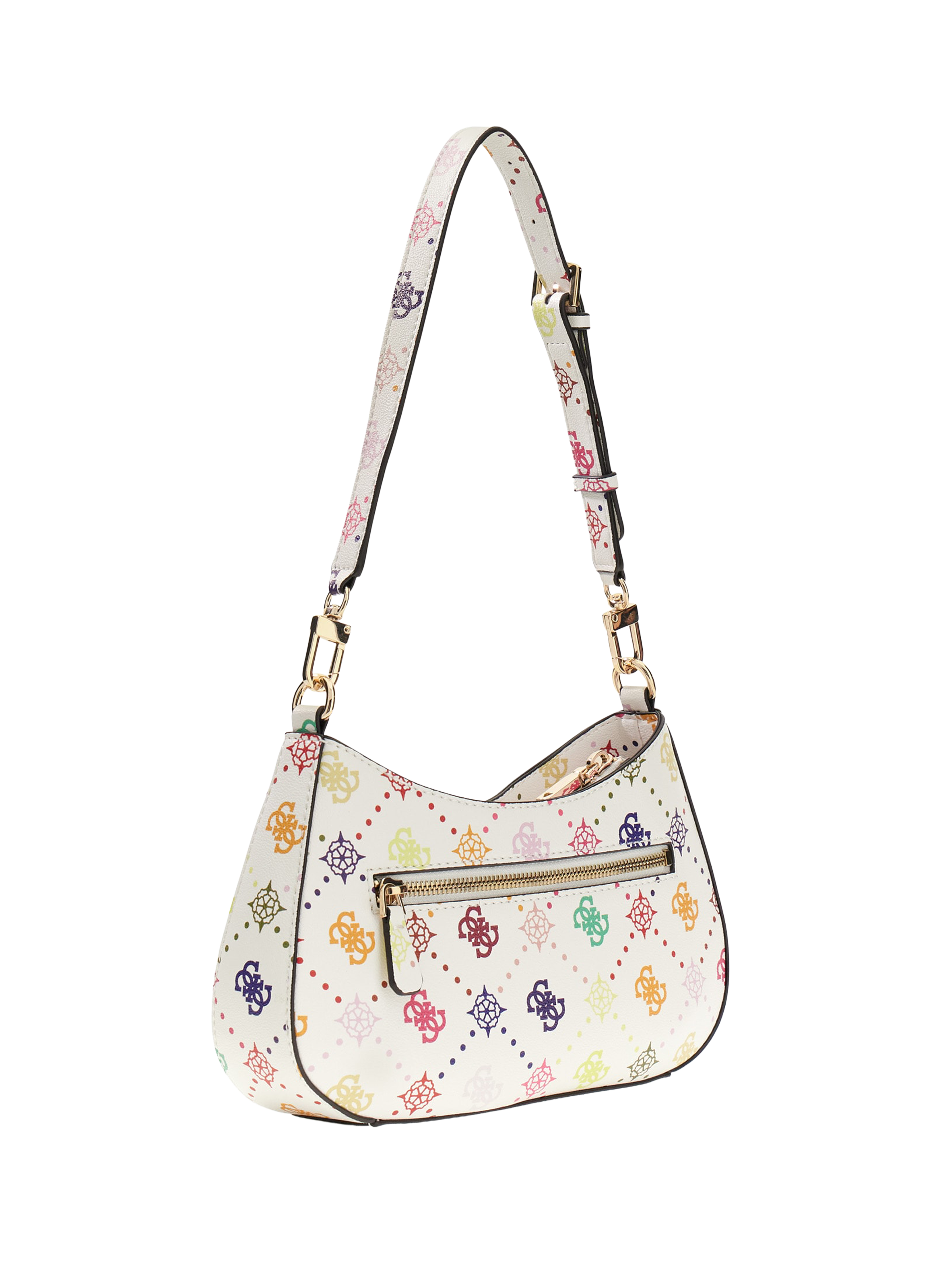 Emilie logo shoulder bag GUESS Multicolour