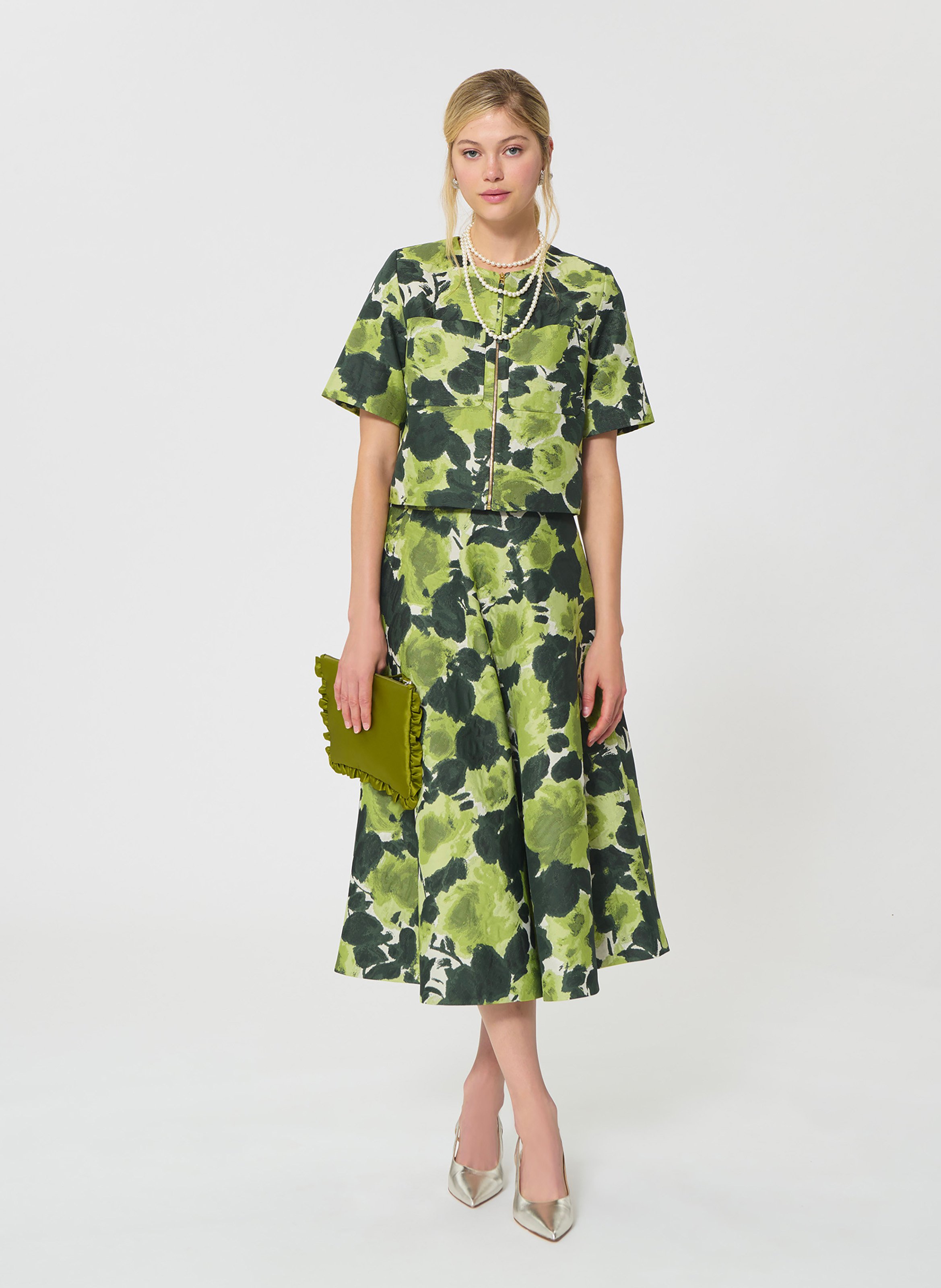 Jupe joséphina TARA JARMON Beige