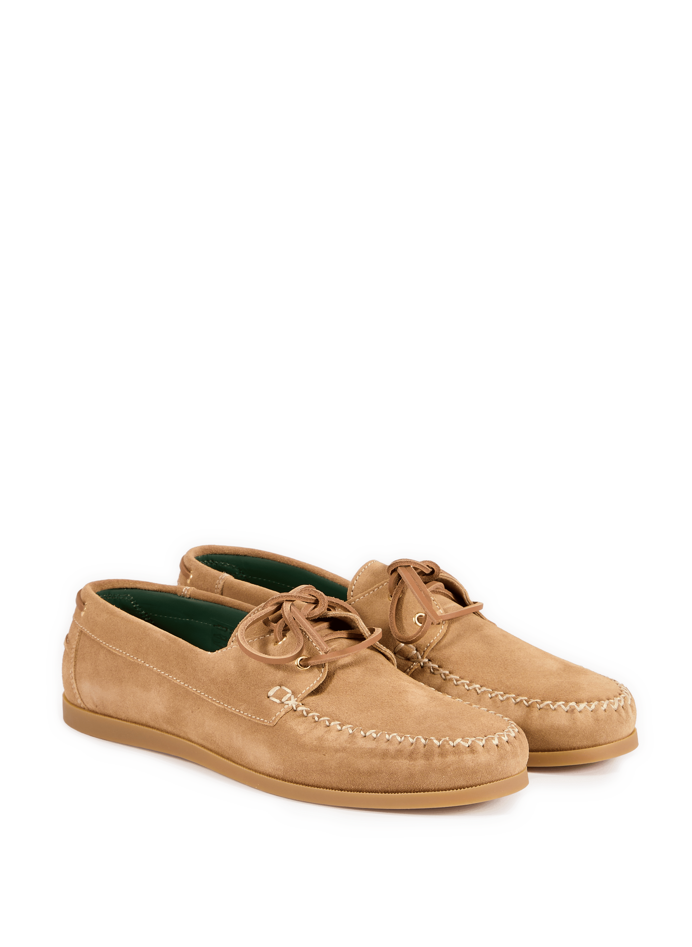 Mocassins Boatman en daim VINNY'S Beige