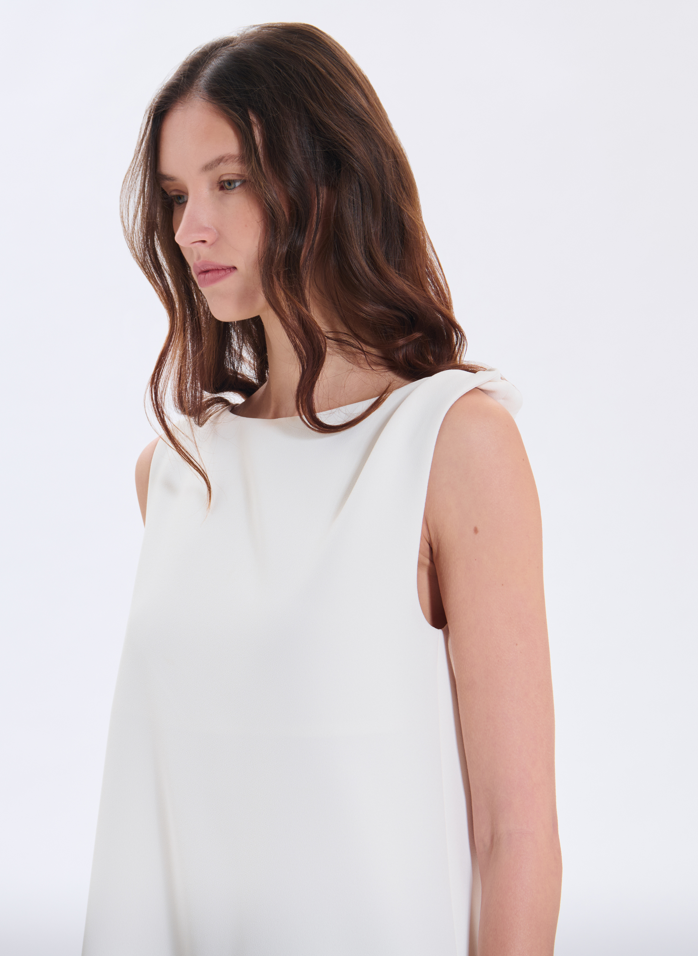 Robe  raloa ZAPA Blanc