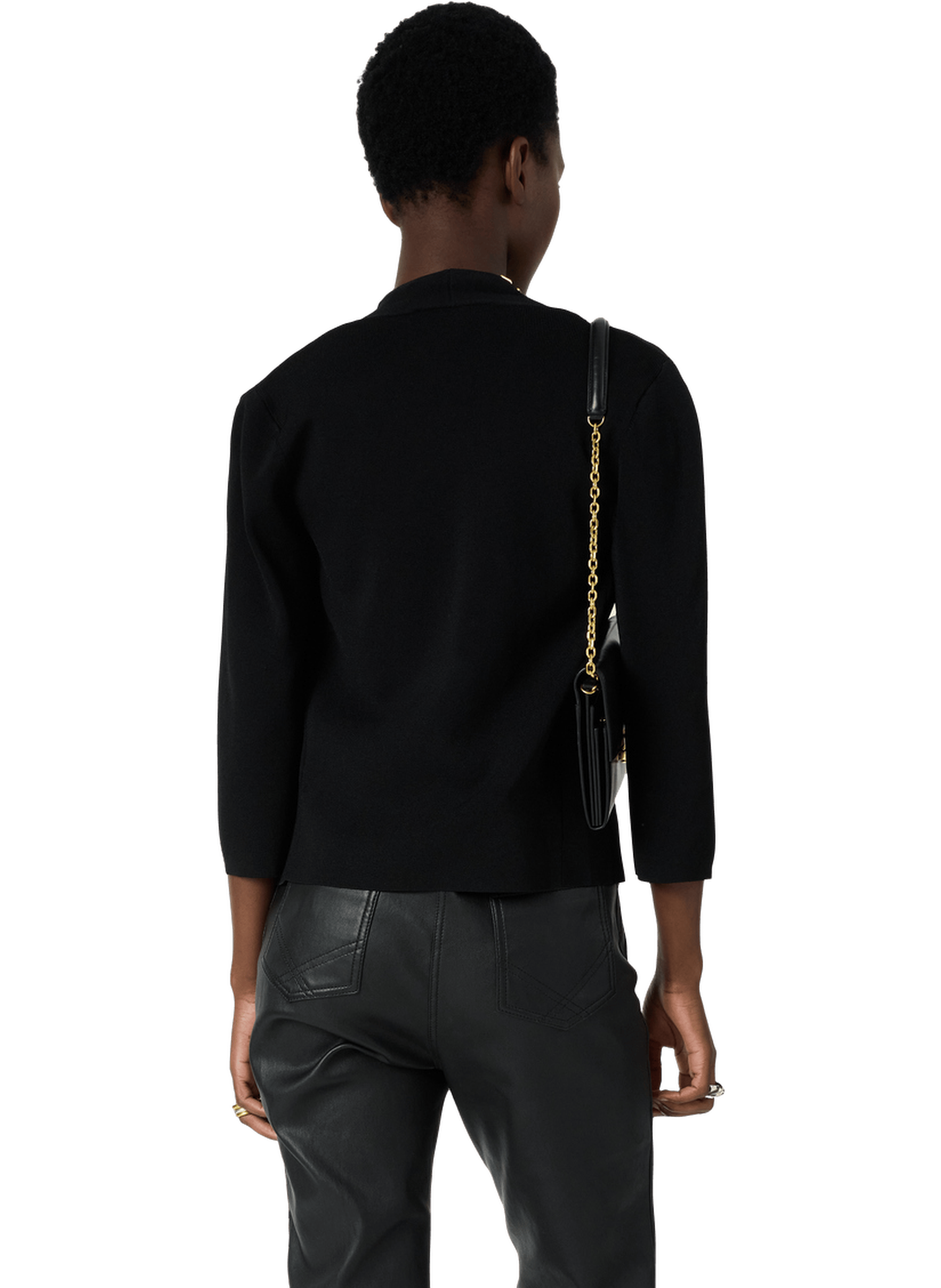 Gilet en microfibre - lynaya GERARD DAREL Noir