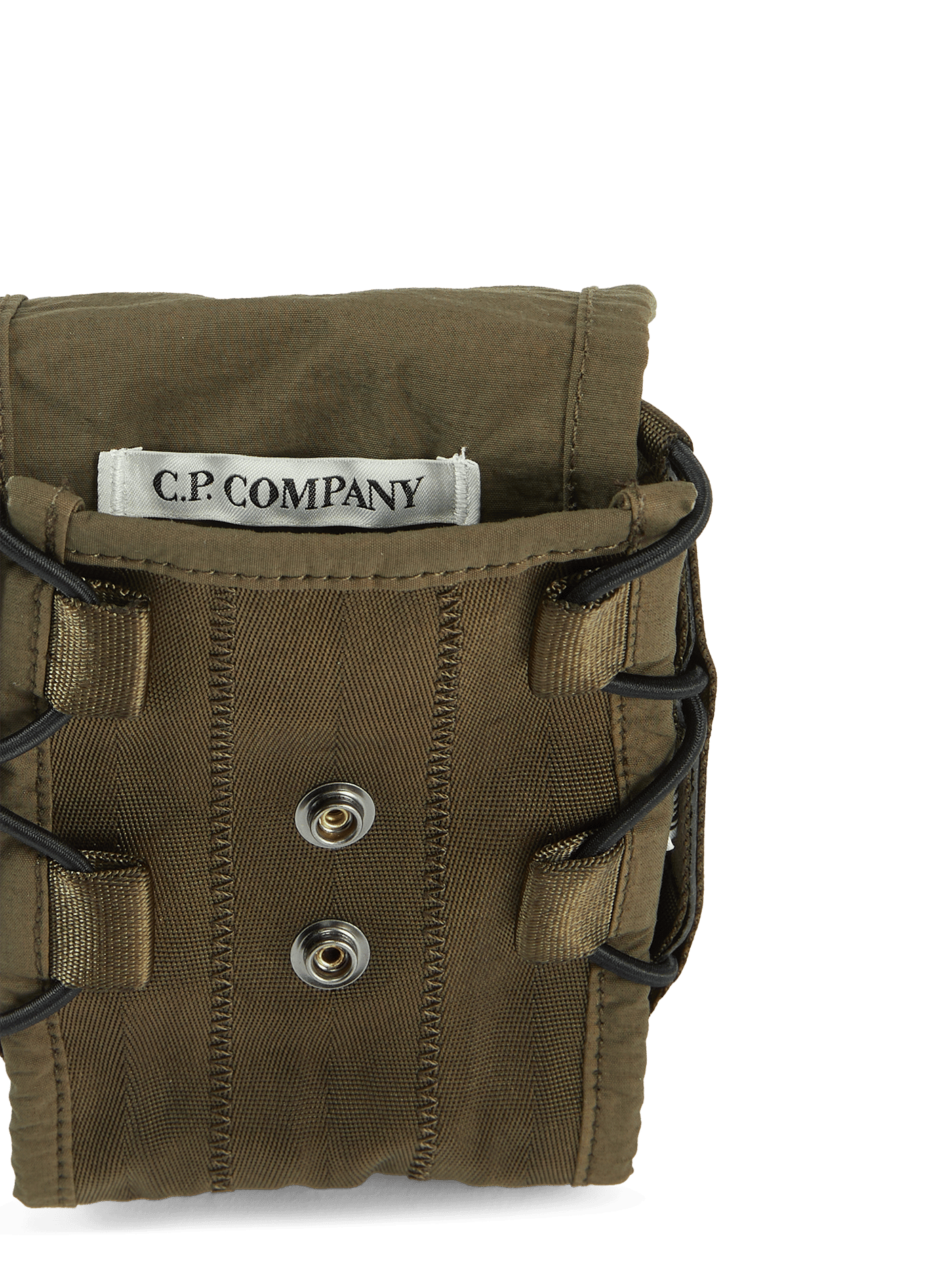 Etui pour téléphone à bandoulière CP COMPANY Kaki