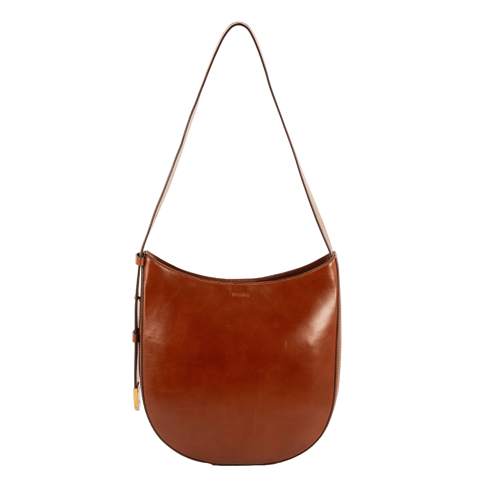 Sac hobo ene cuir grande amo SESSUN Marron