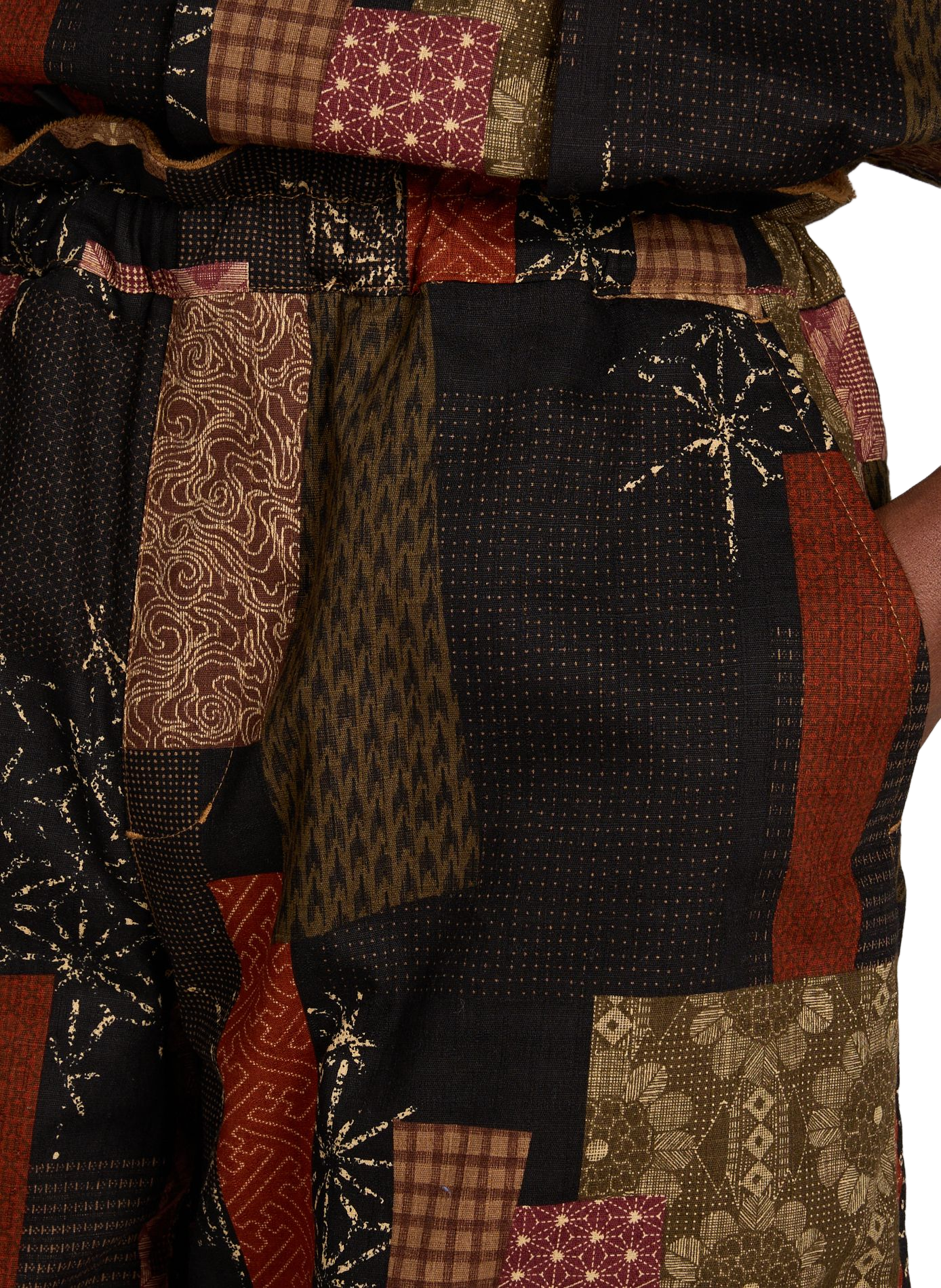 Reversible cotton shirt WANSIE Multicolour