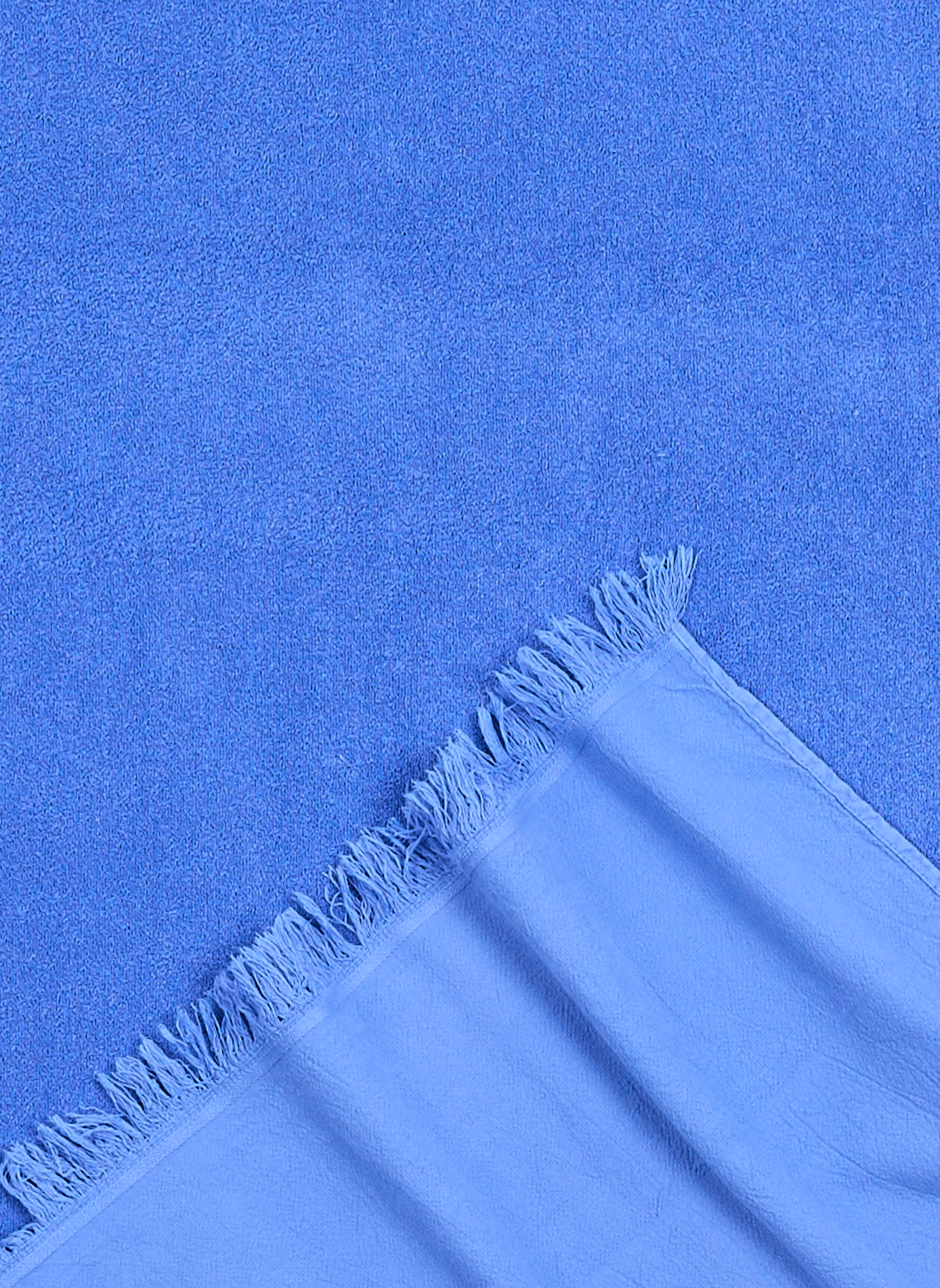 Cotton fouta | Blue AU PRINTEMPS PARIS Home