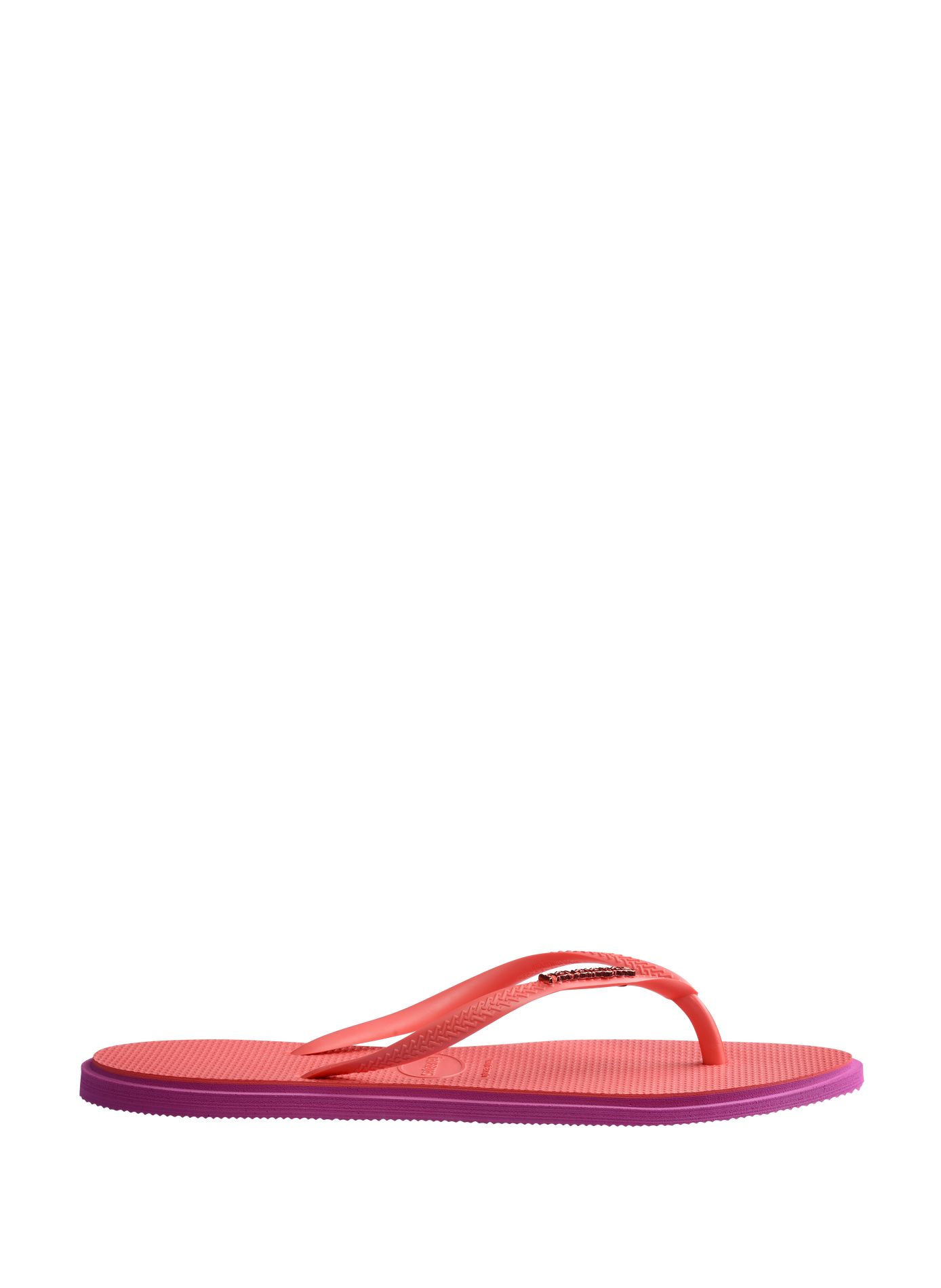 Skinny jeans HAVAIANAS Roze