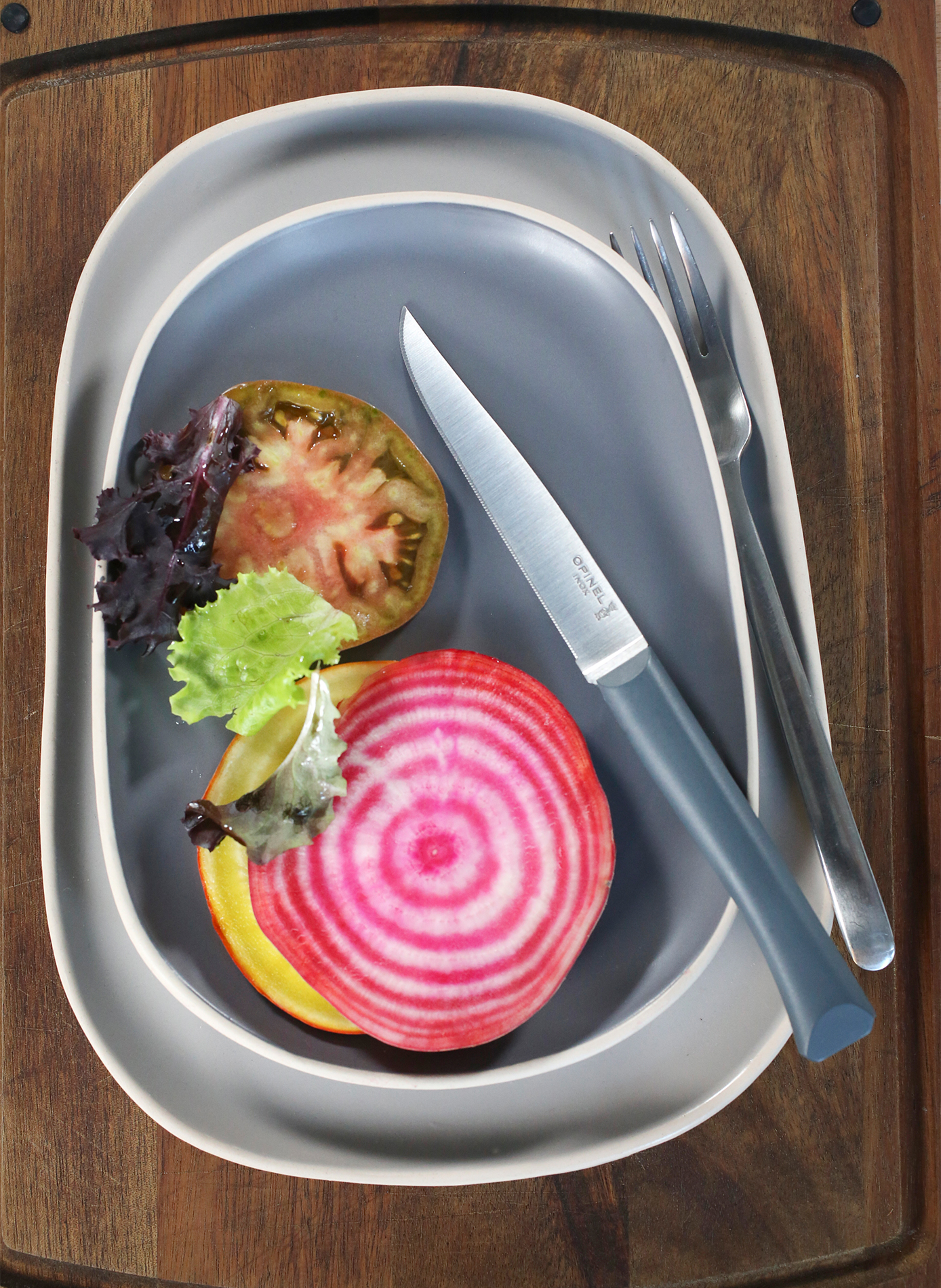 Coffret de 4 couteaux Bon Appétit OPINEL Multicolore