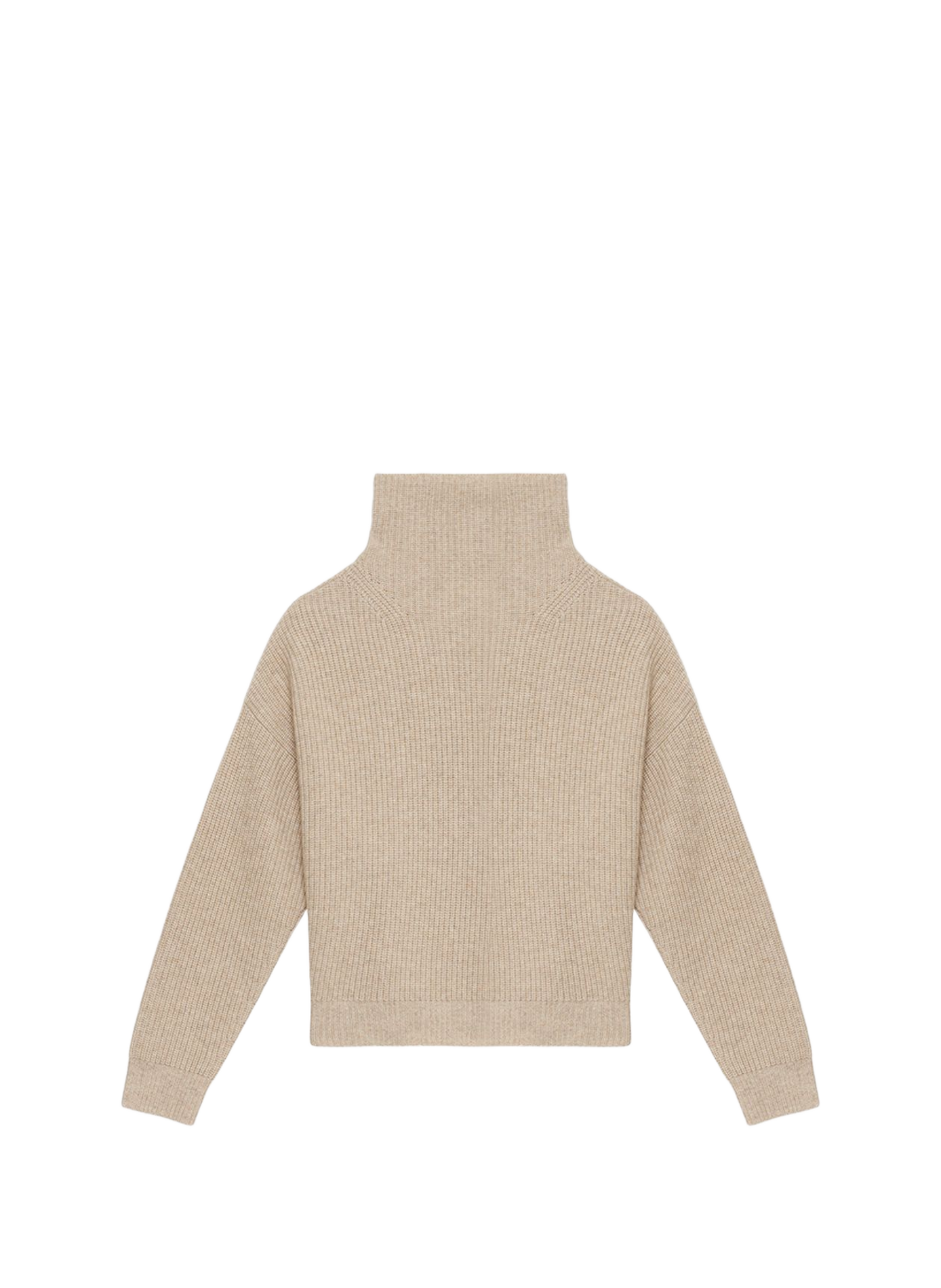 Pullover aus Merino- und Kaschmirwolle ISABEL MARANT Beige