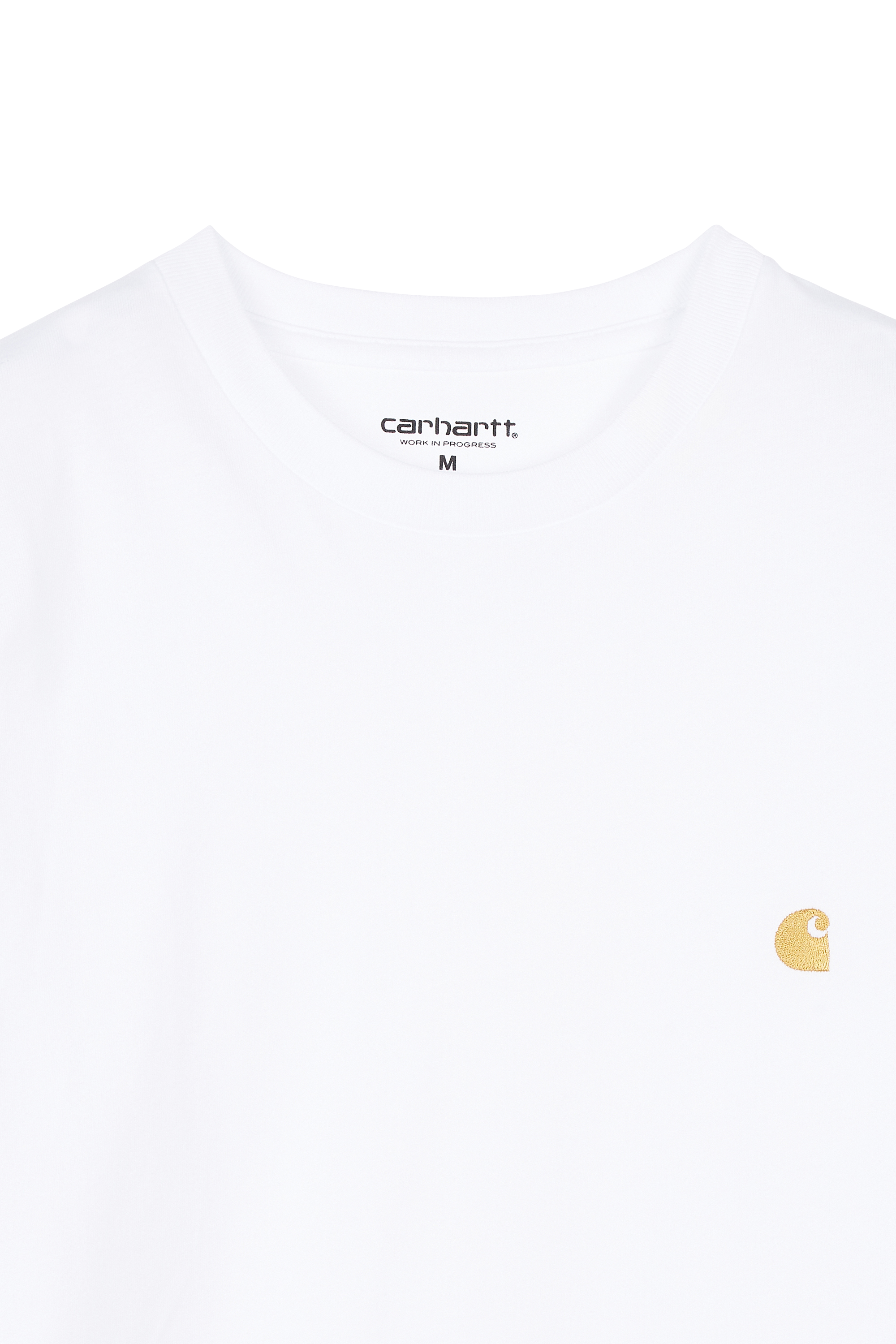 T-shirt chase CARHARTT WIP Blanc