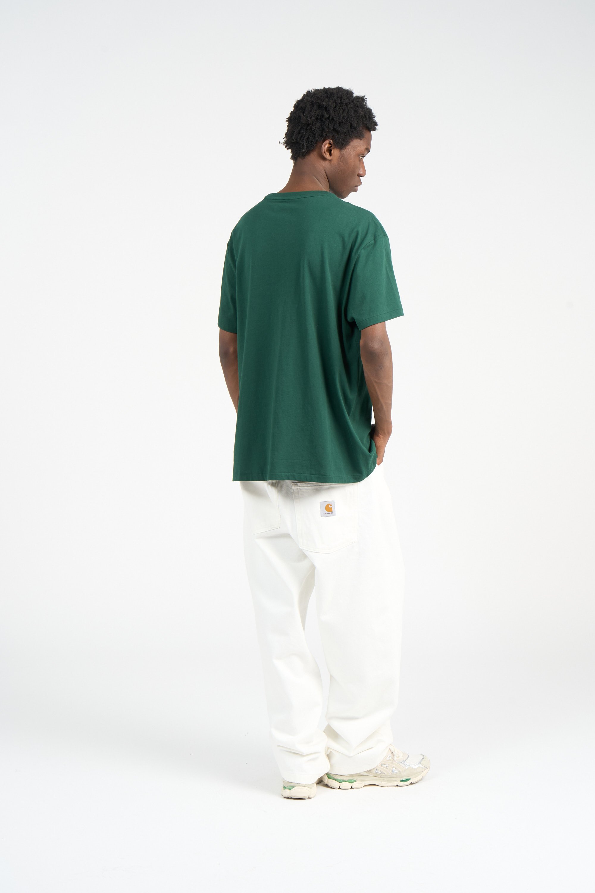 Jean brandon pant CARHARTT WIP Blanc