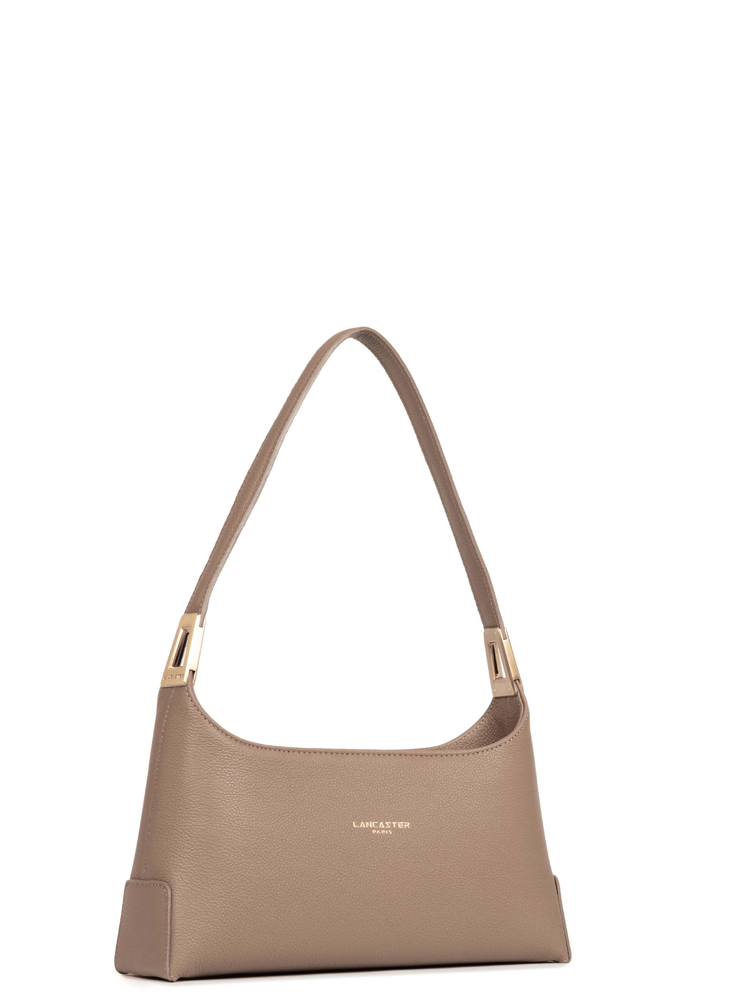 Sac rectangle - lychee ace LANCASTER Marron