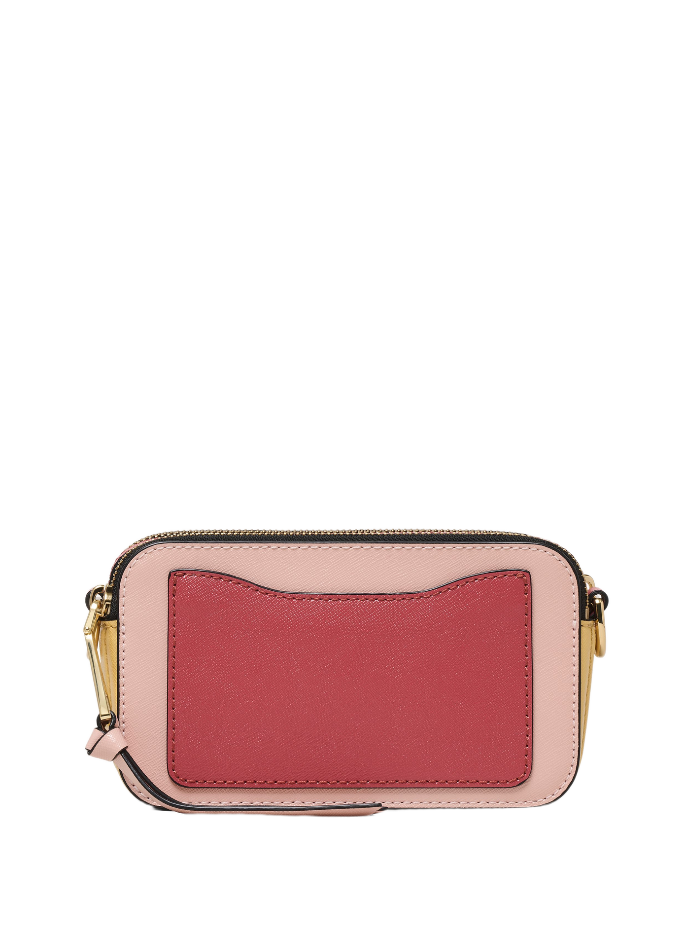 Sac The Colorblock Chain Snapshot en cuir MARC JACOBS Multicolour