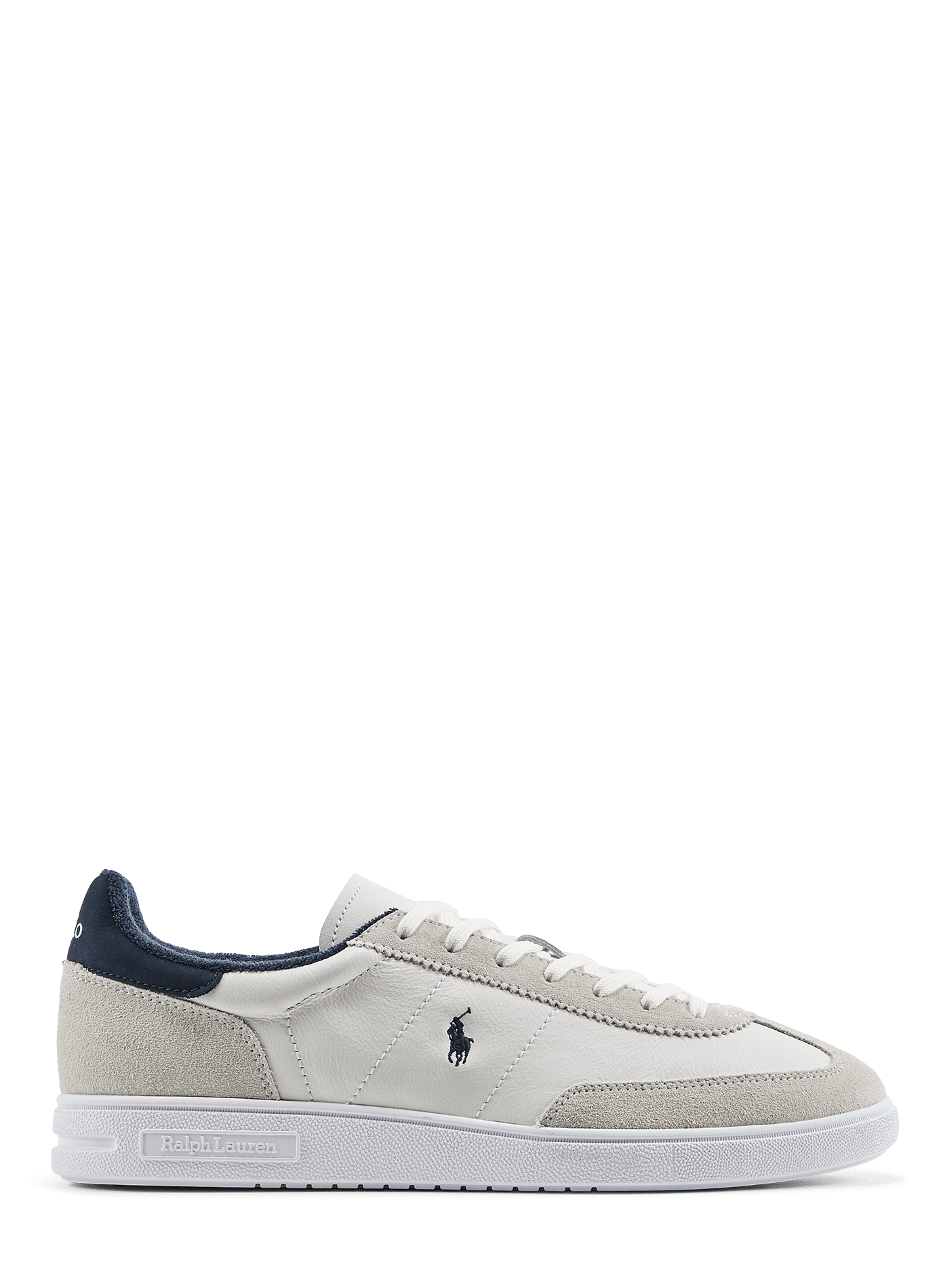 Leather low-top sneakers POLO RALPH LAUREN White