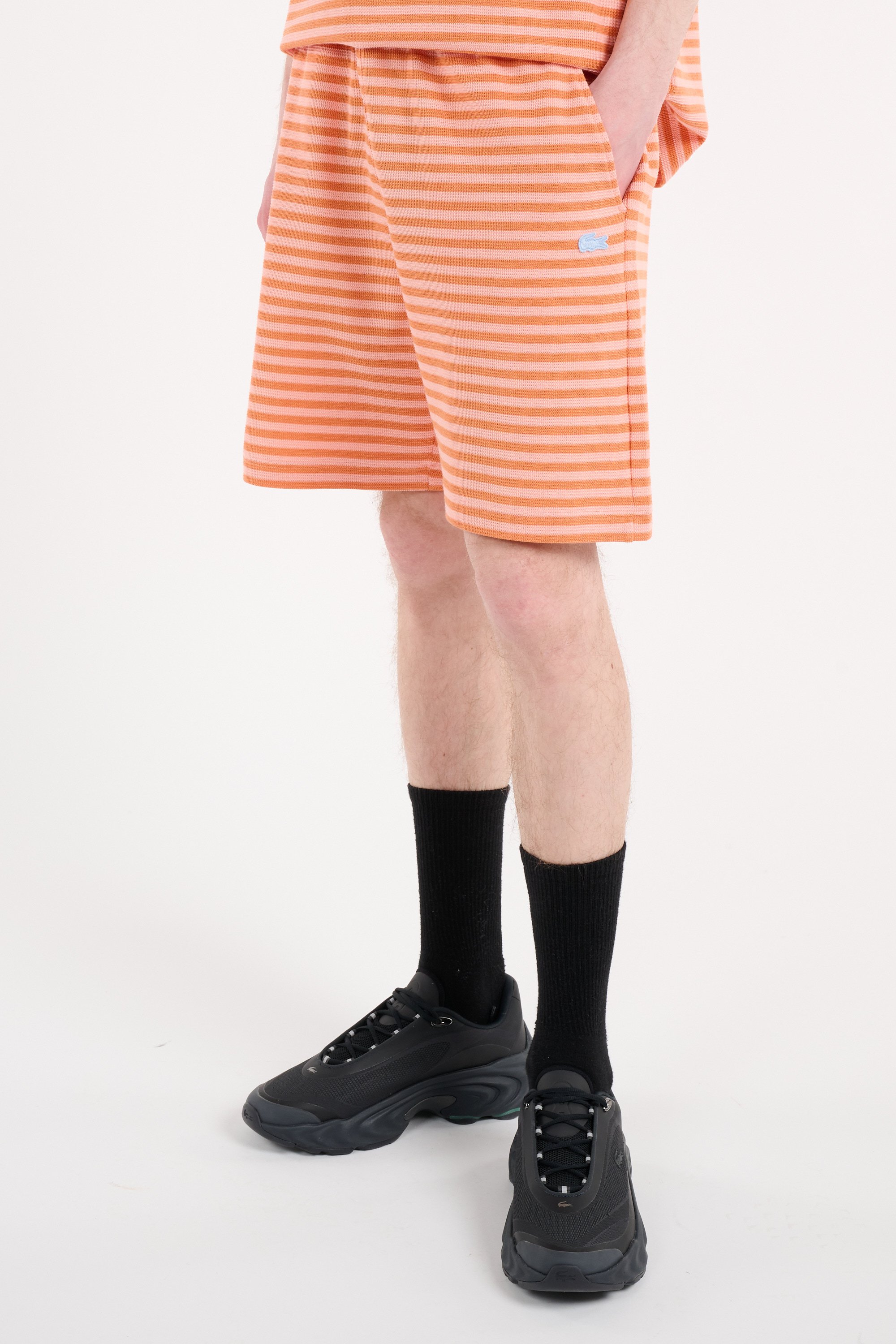 Short short LACOSTE Orange