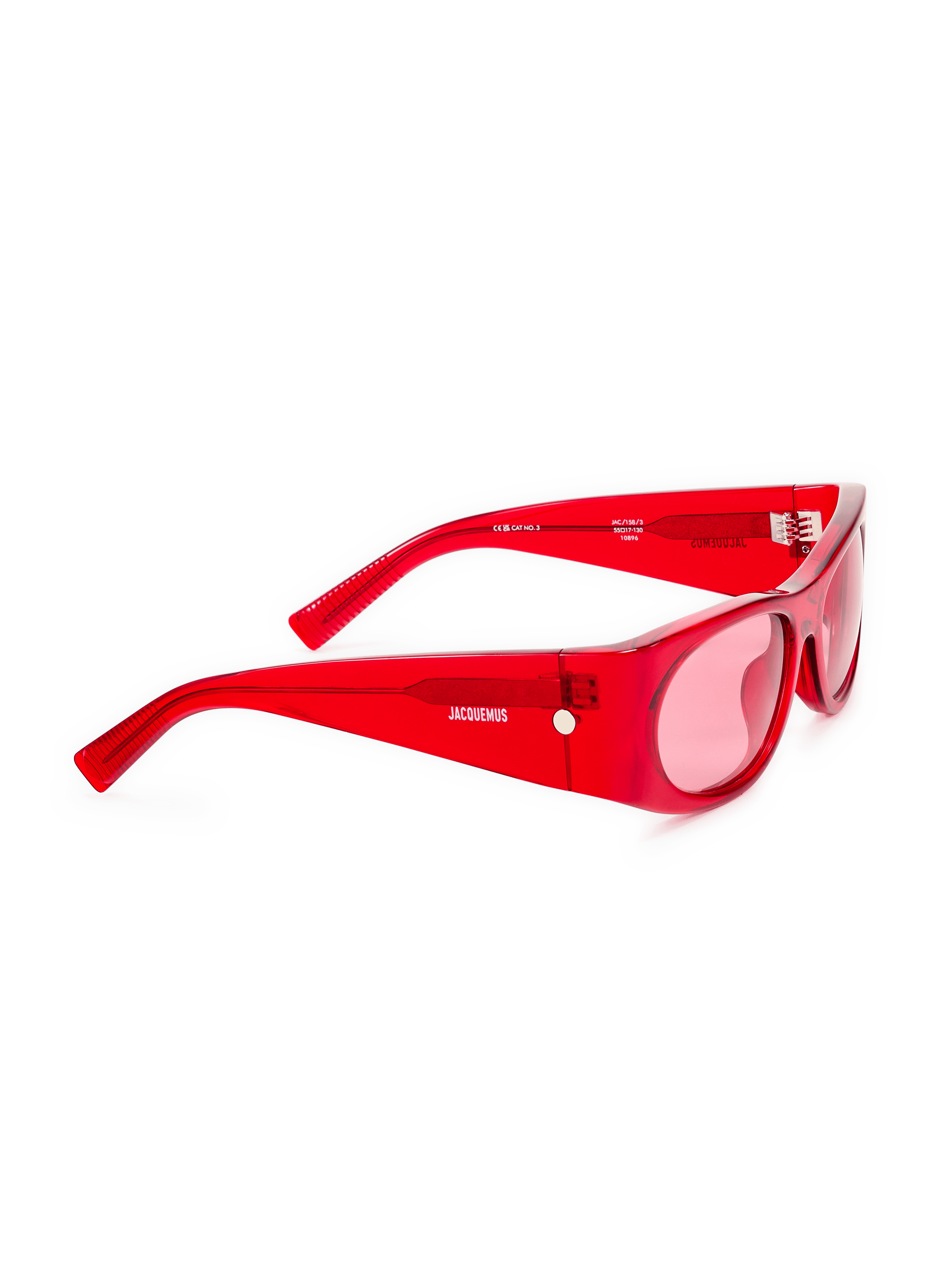 Sonnenbrille JACQUEMUS Rot
