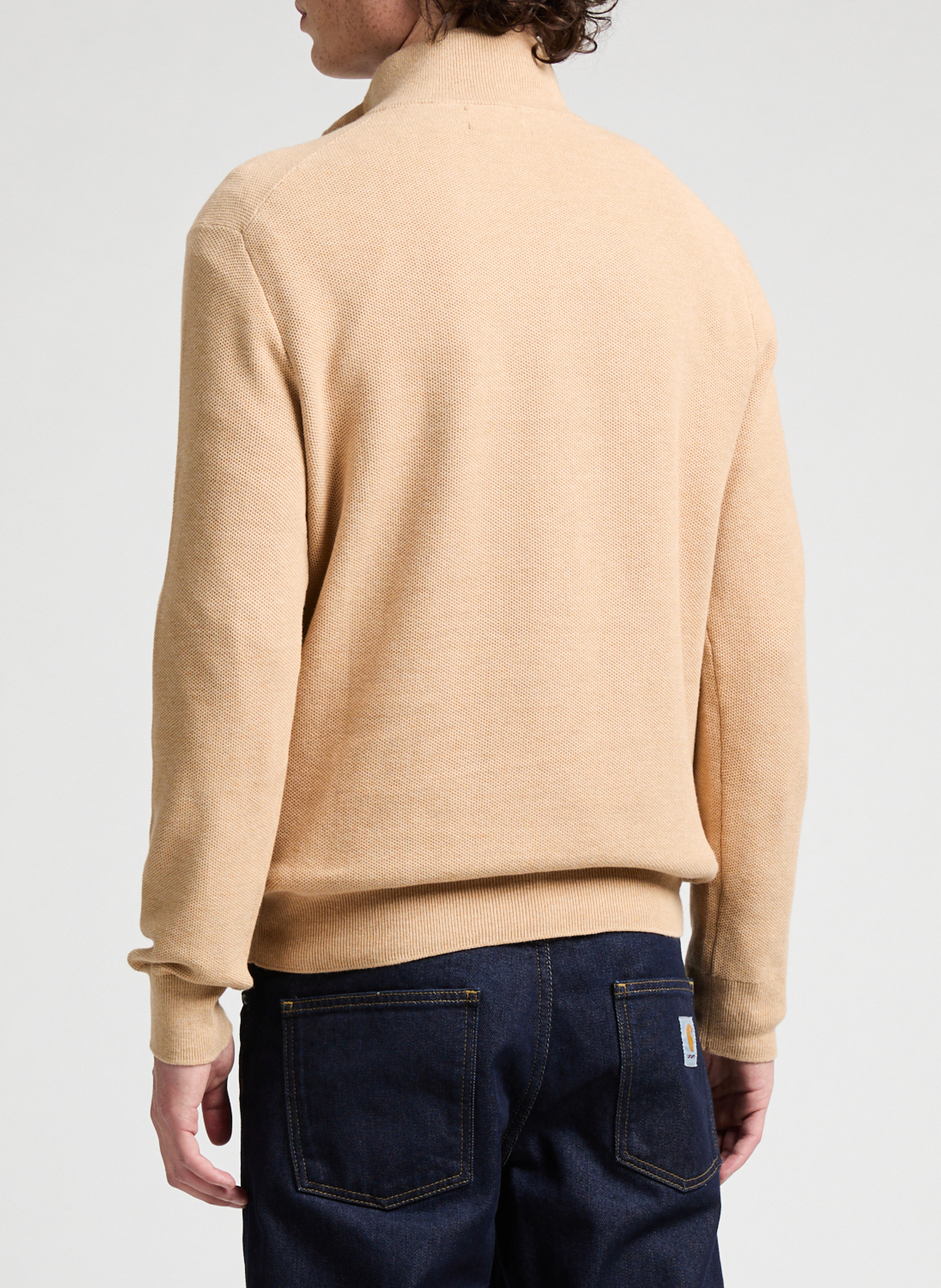 Pull en coton POLO RALPH LAUREN Marron
