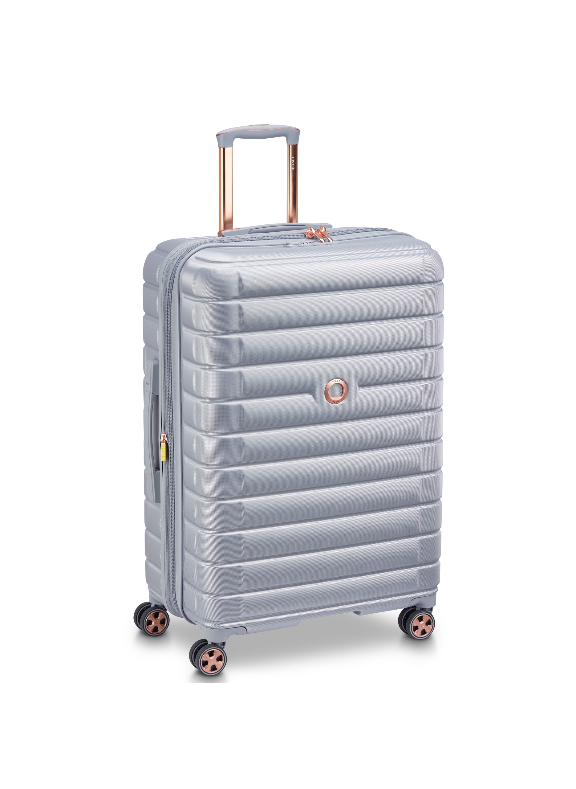 Valise soute rigide taille xl - shadow 5.0 DELSEY PARIS Gris