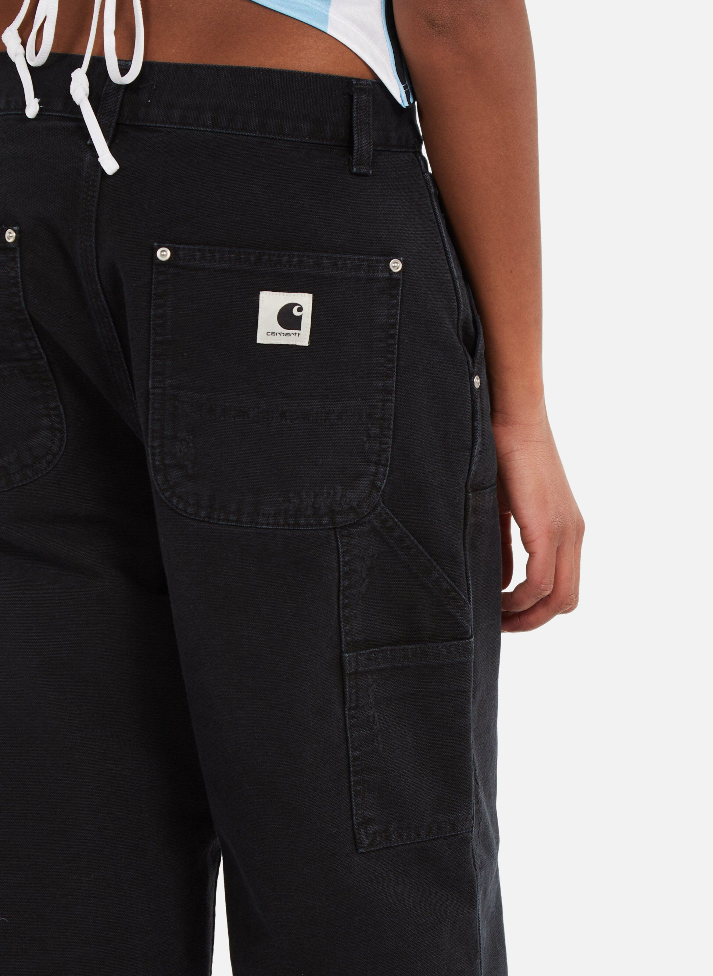 Pantalon w' brandon double knee pant CARHARTT WIP Gris