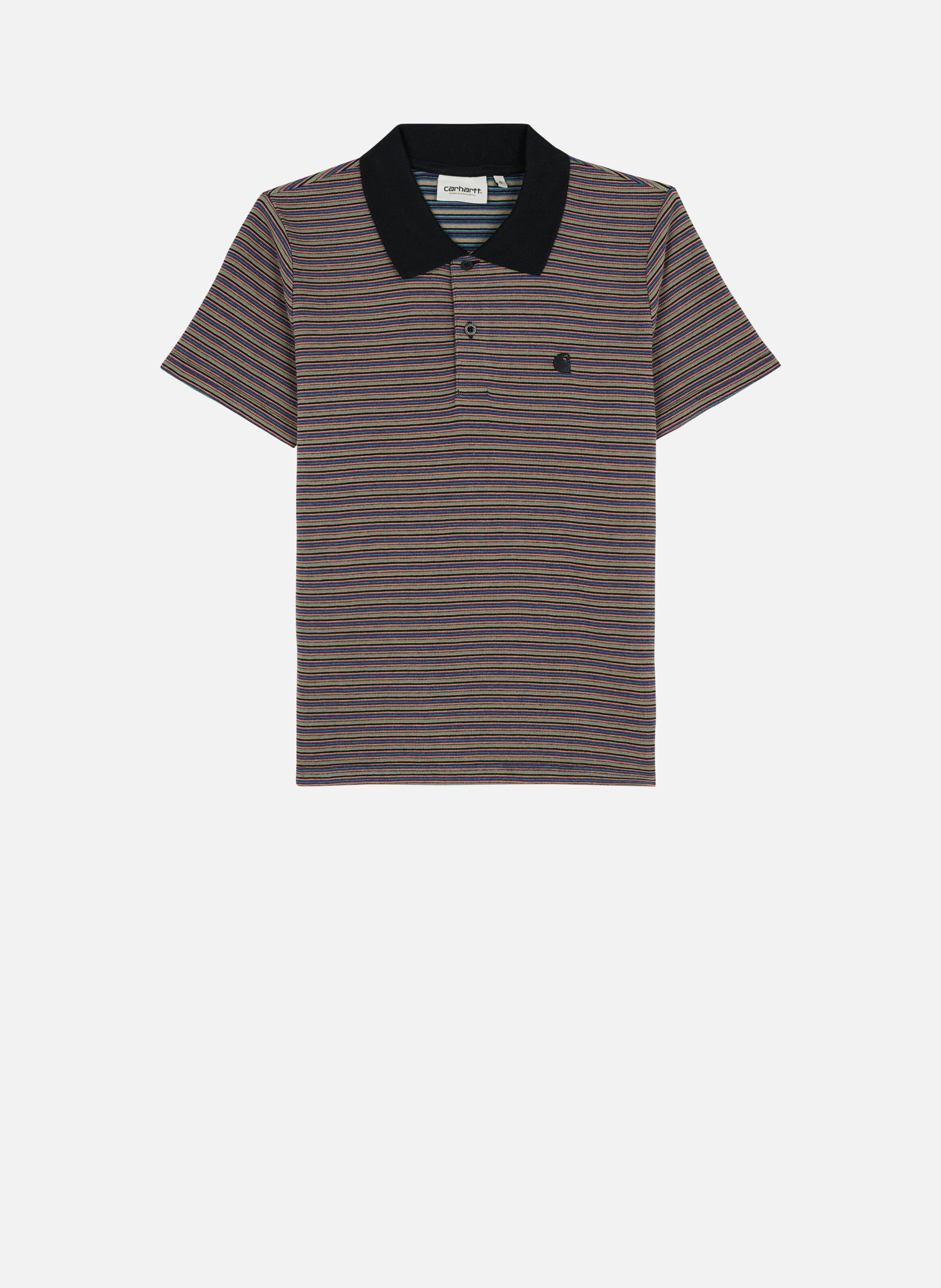 Polo w' s/s dion polo CARHARTT WIP Multicolore