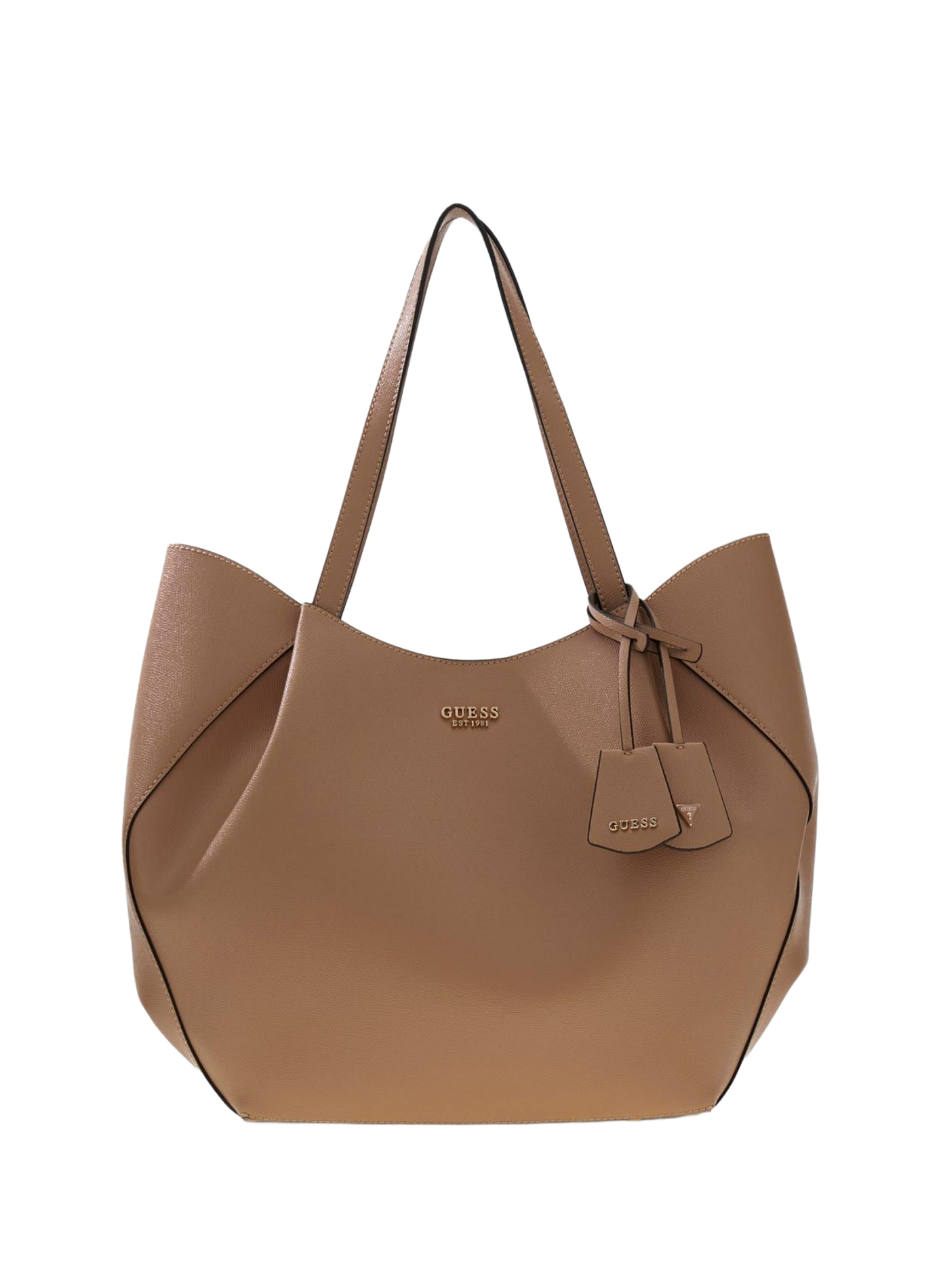 Sac cabas Amorette GUESS Beige