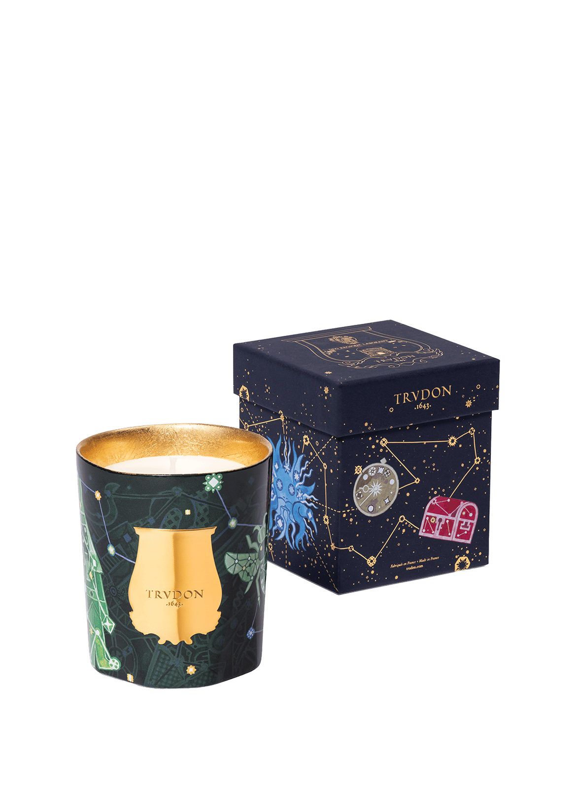 Scented Candle Enchanted Night - Fir TRUDON No color