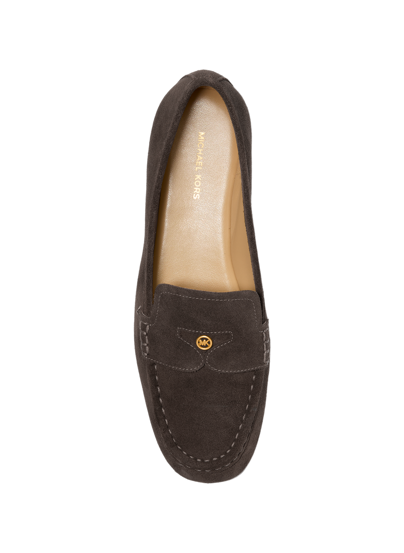 Mocassin Jennings en cuir daim MICHAEL KORS Marron