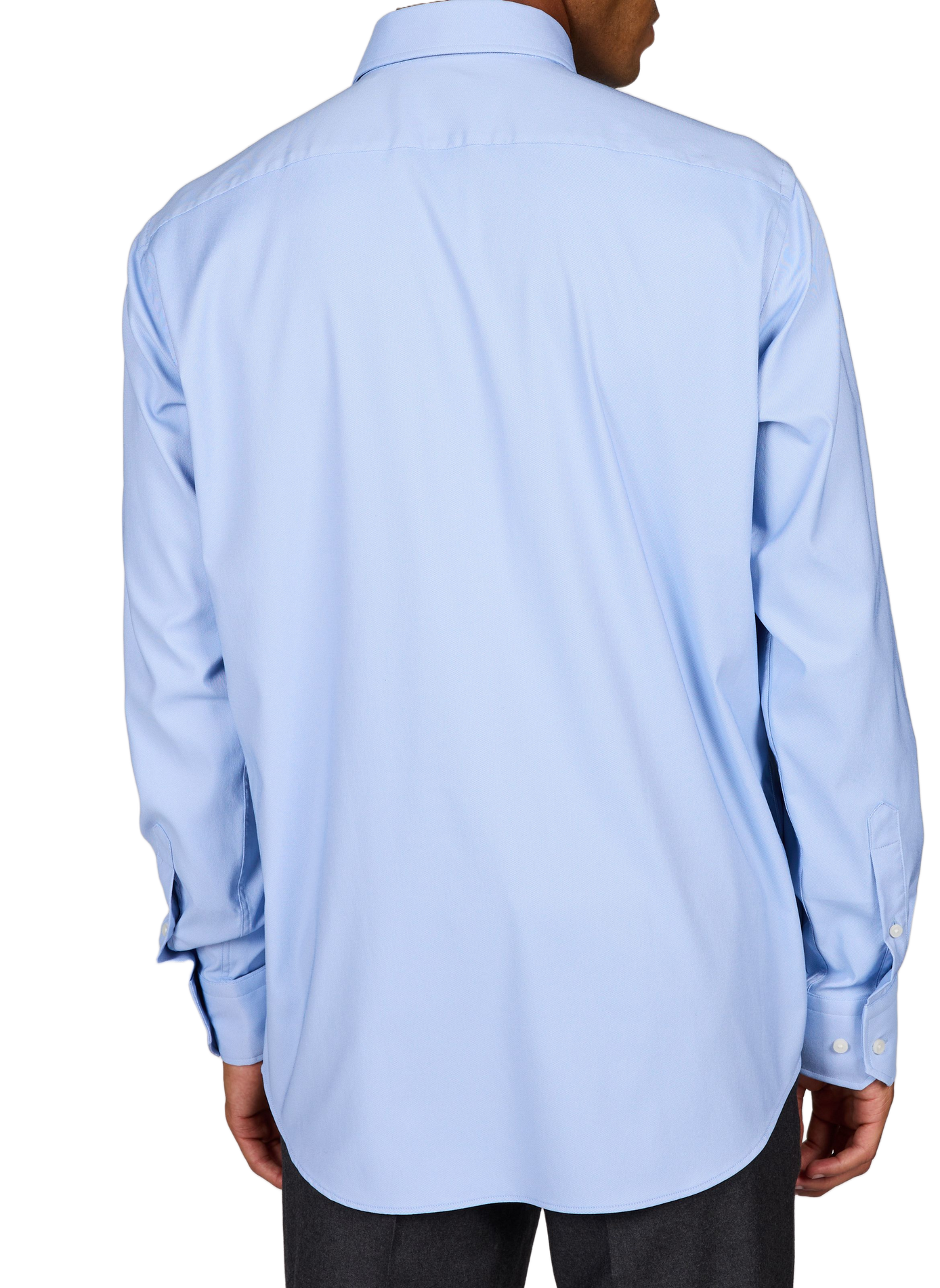 Regularhemd BOSS Blau