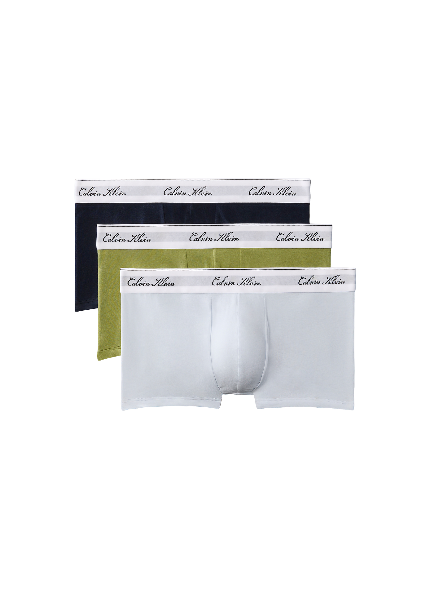 Set aus 3 Boxershorts mit Logo aus Baumwollmischung CALVIN KLEIN Mehrfarbig
