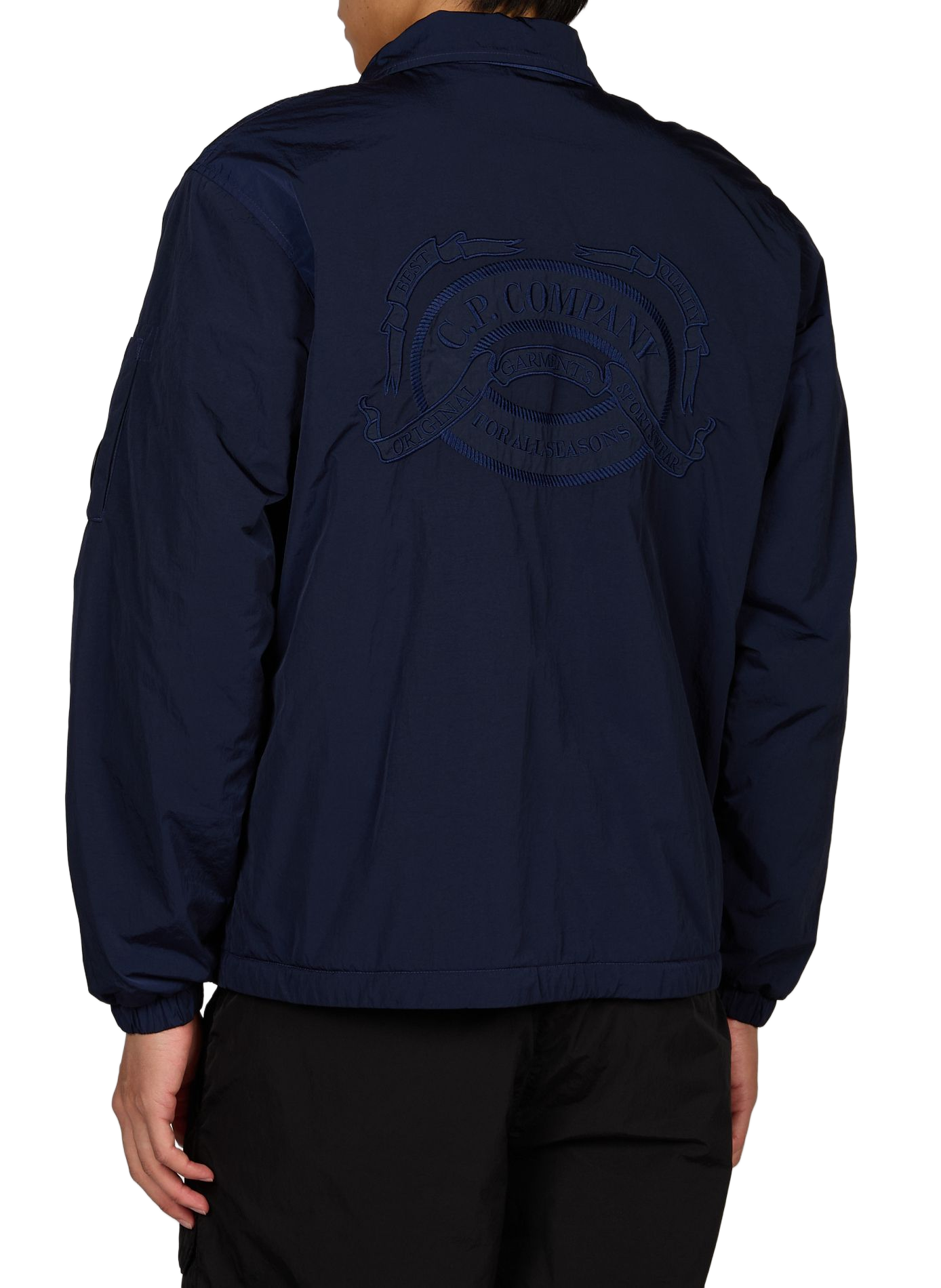 Blouson à col montant CP COMPANY Bleu