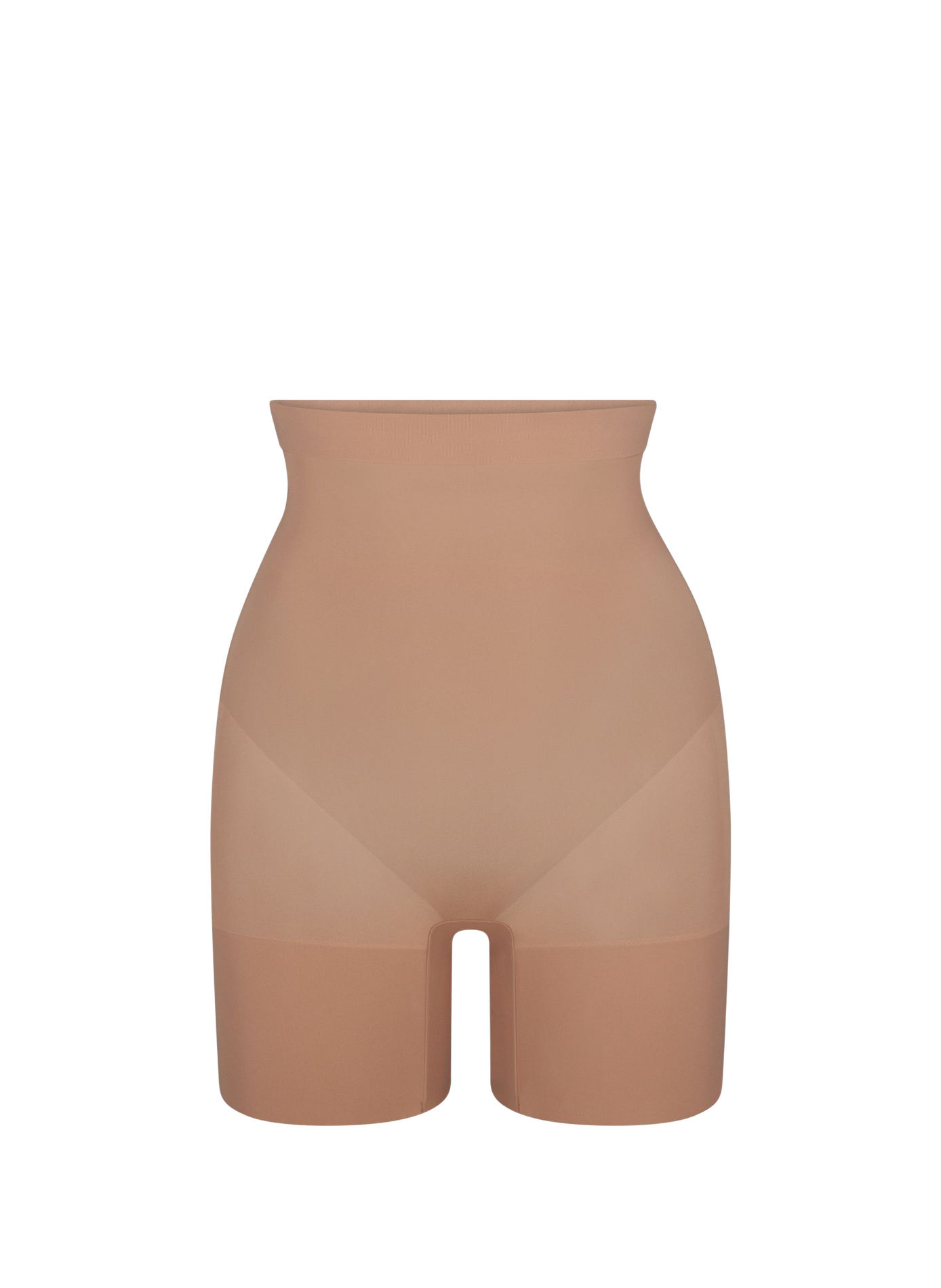 Short taille haute sculptant mi-cuisse SKIMS Marron