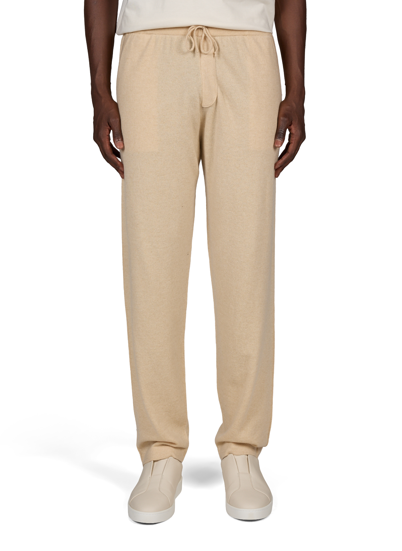 Cashmere joggers AURELIEN Beige