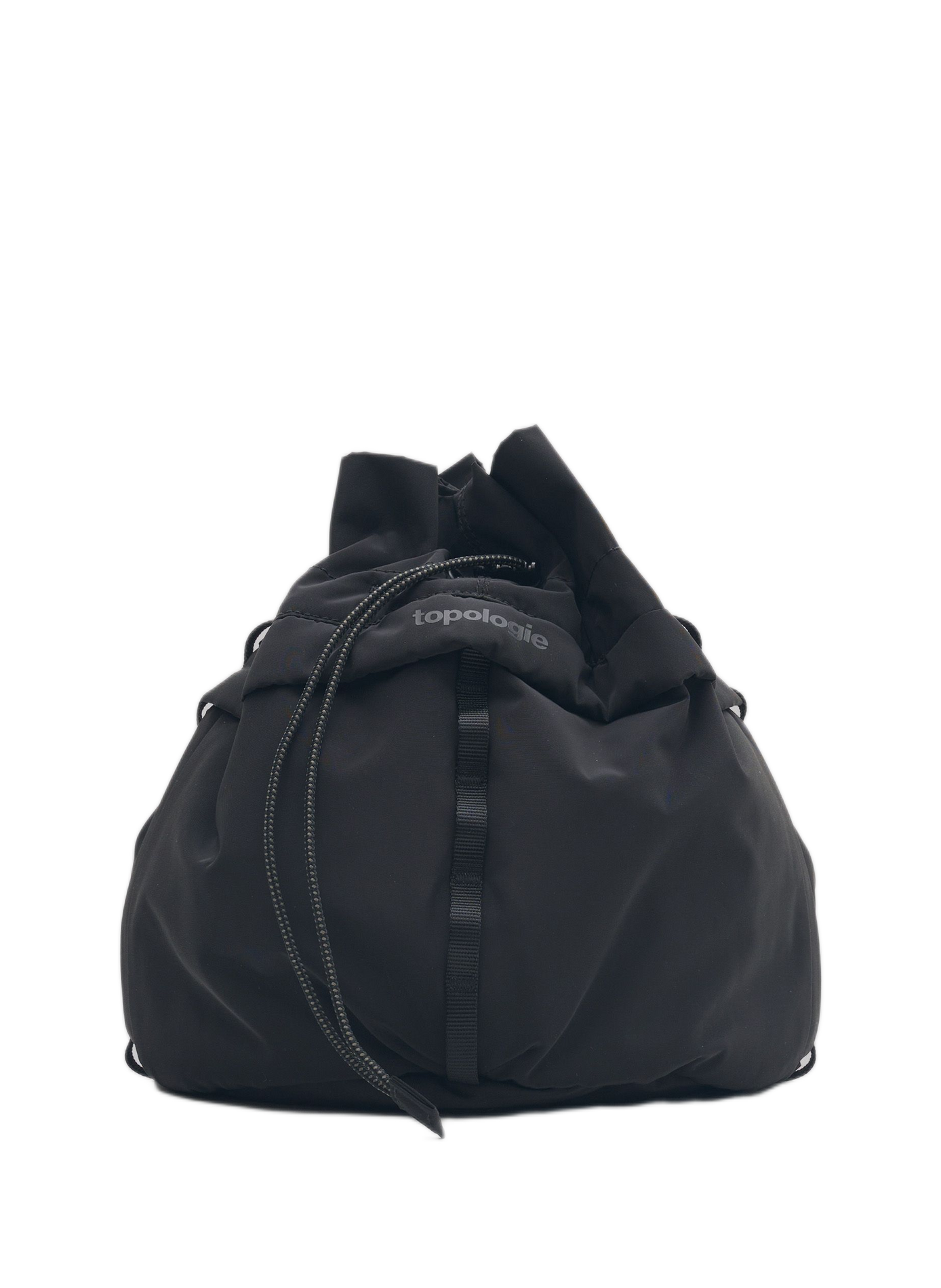 Shoulder bucket bag TOPOLOGIE Black