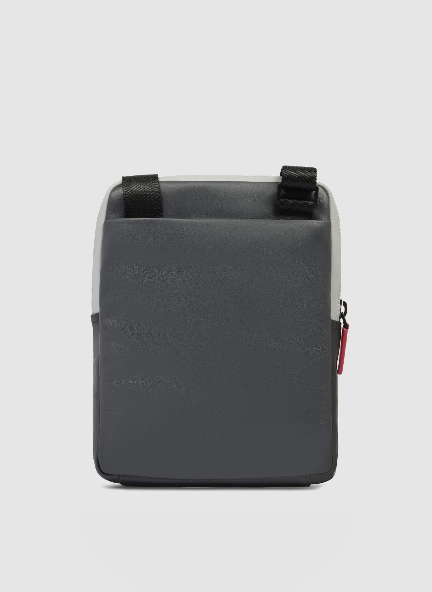Sacoche homme PIQUADRO Gris