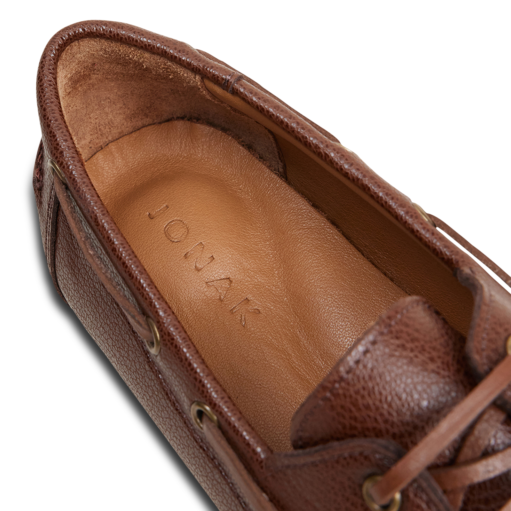 Derbies en cuir lalie JONAK Marron