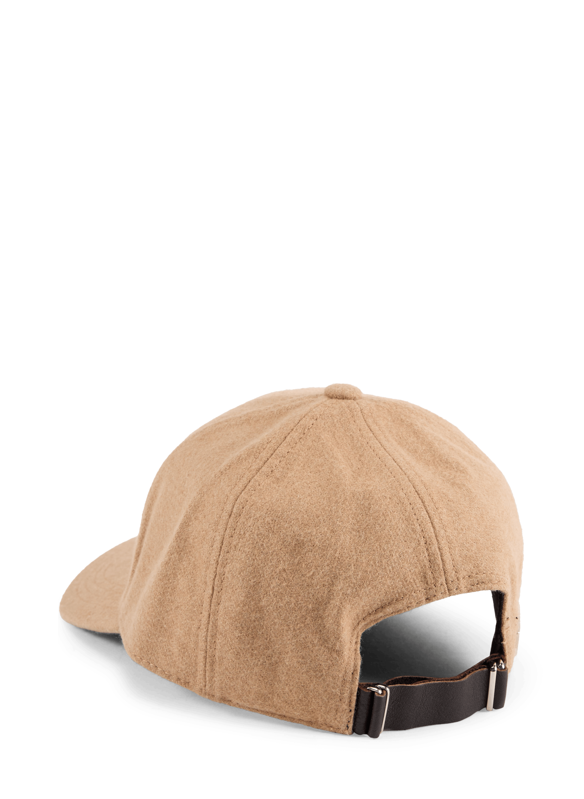 Casquette unie en laine  VARSITY Beige