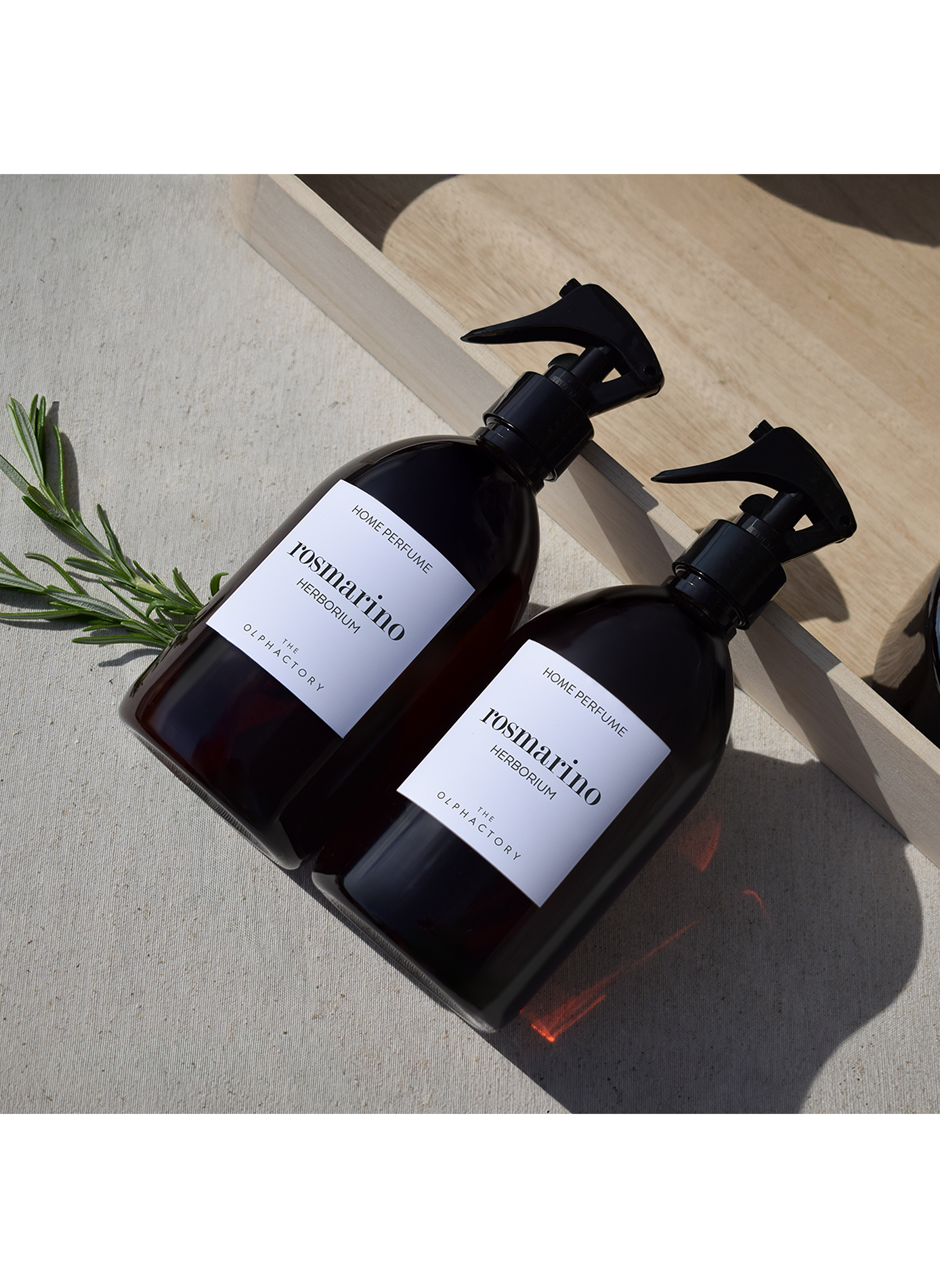 Spray d’intérieur Rosmarino 500ml OLPHACTORY Marron