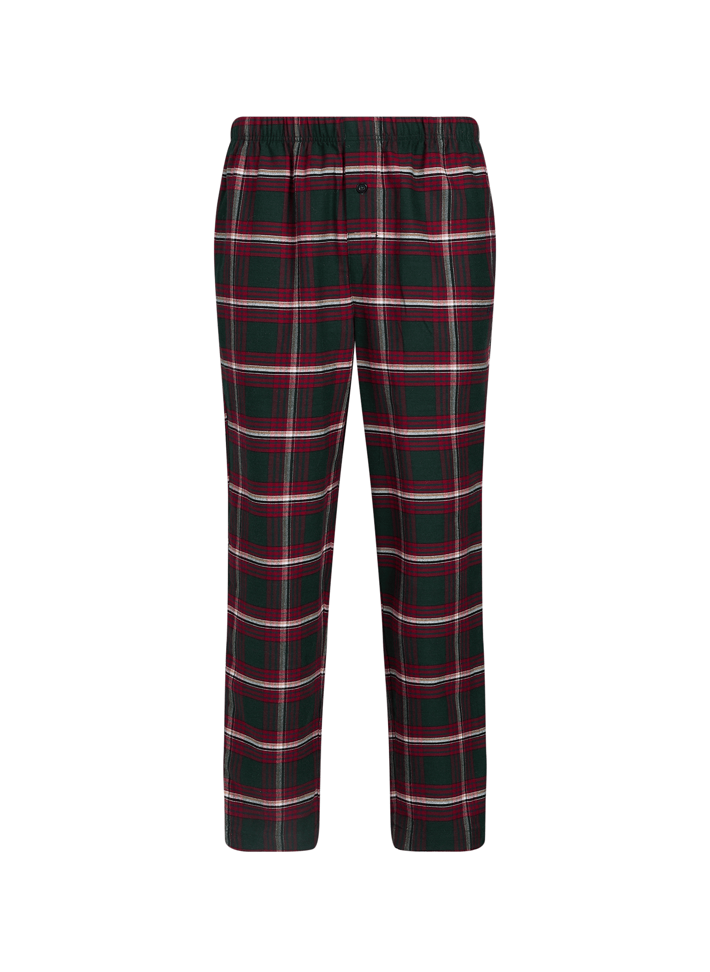 Pyjamahose aus Baumwollmischung BOSS Rot
