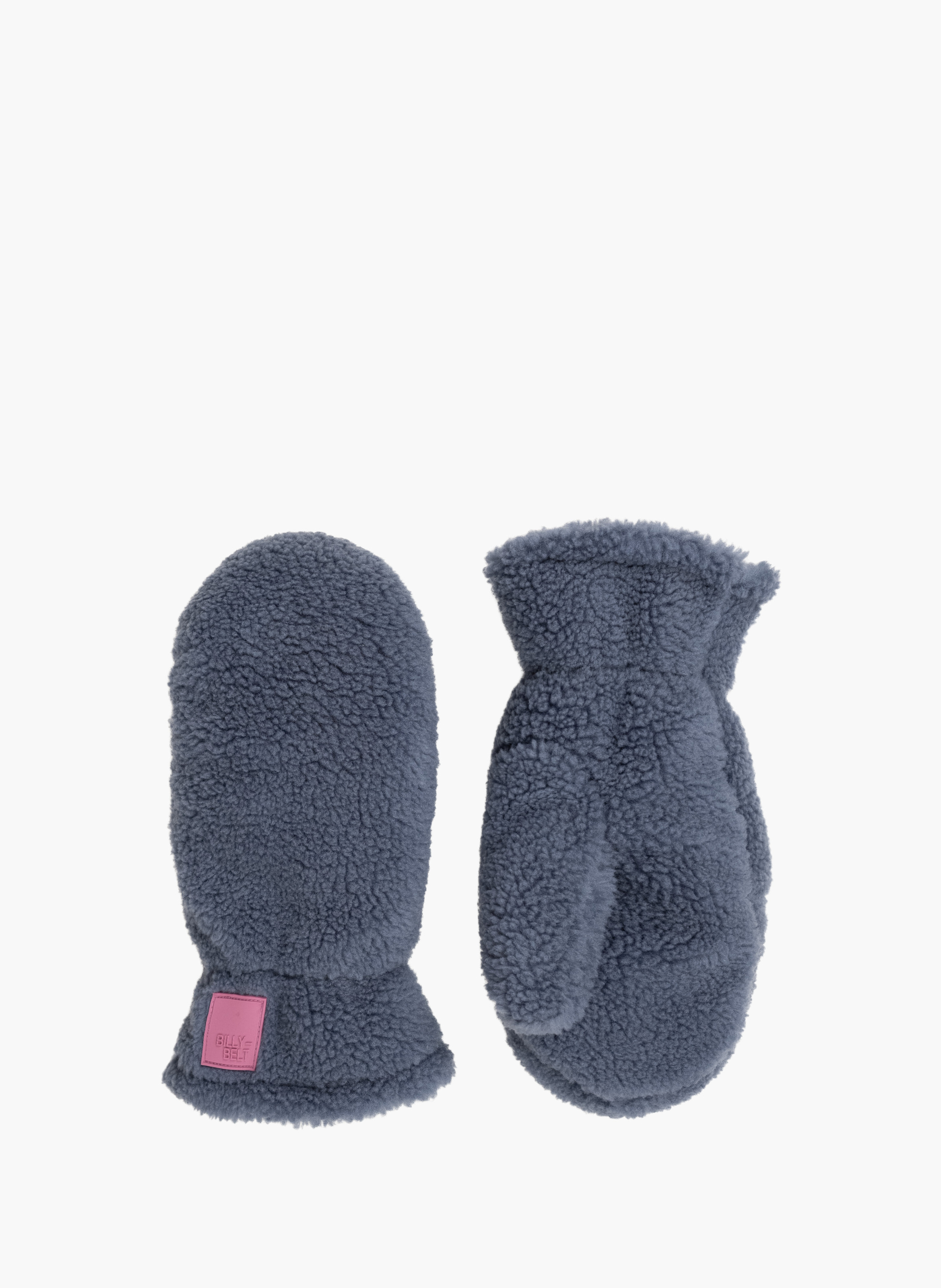 Moufles en sherpa polaire BILLYBELT Bleu