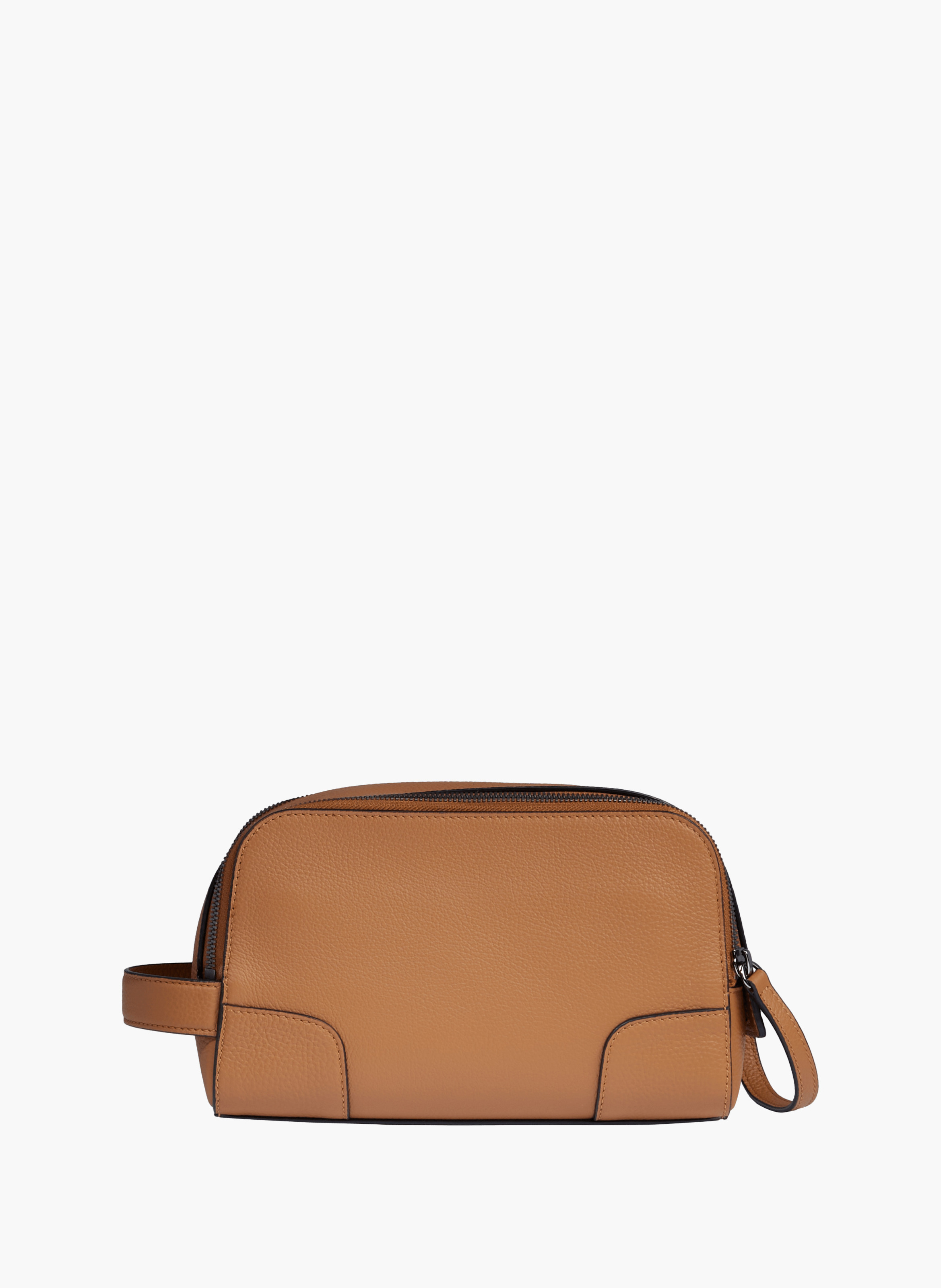 Trousse de toilette charlie de lancel en cuir LANCEL Marron