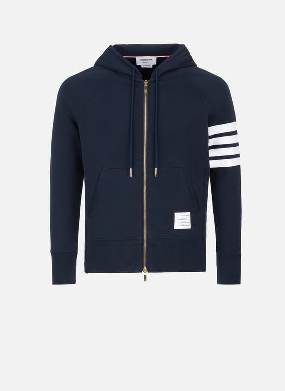 Cotton hoodie THOM BROWNE Cotton hoodie THOM BROWNE