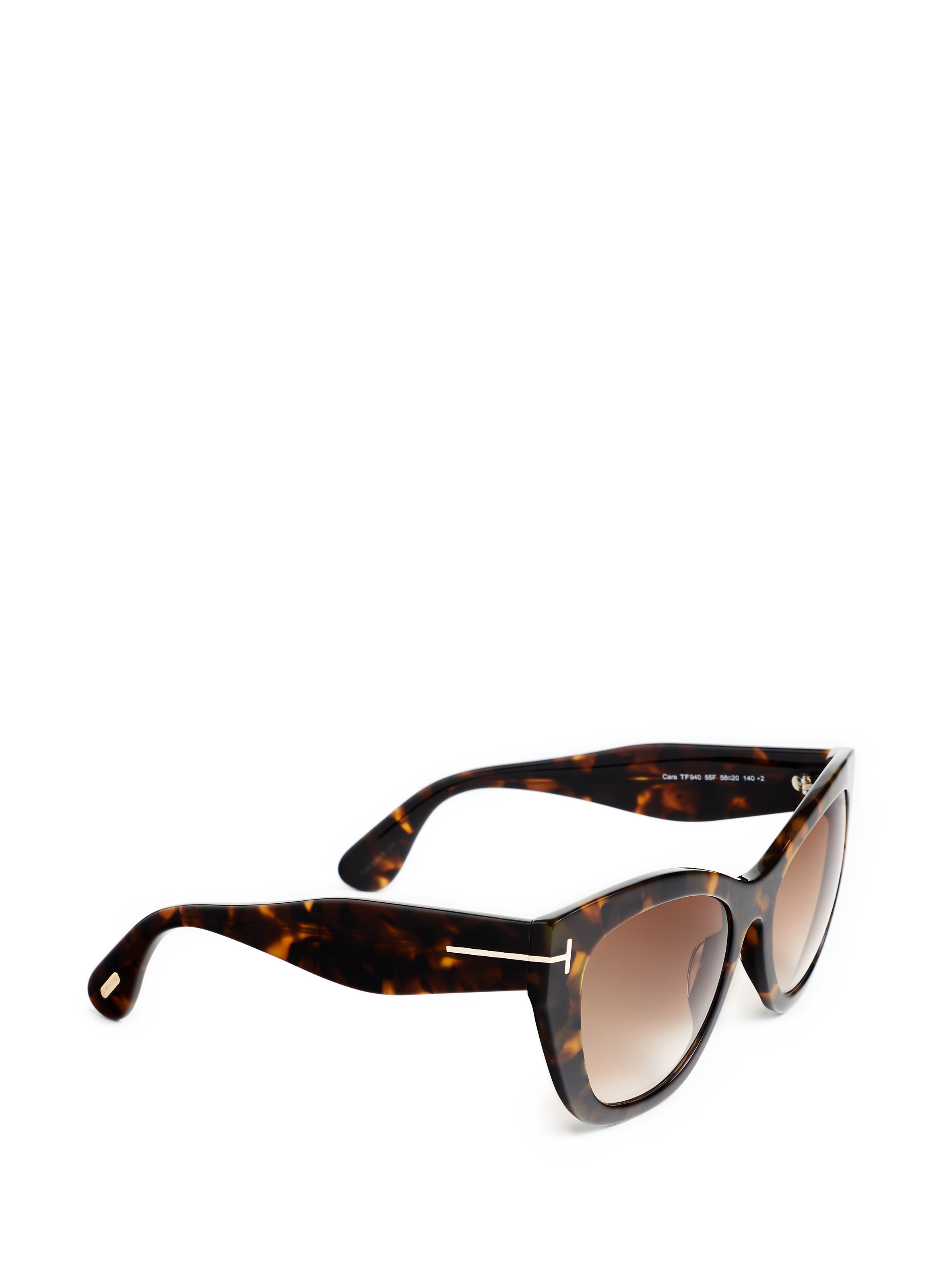 Lunettes de soleil oversize Cara