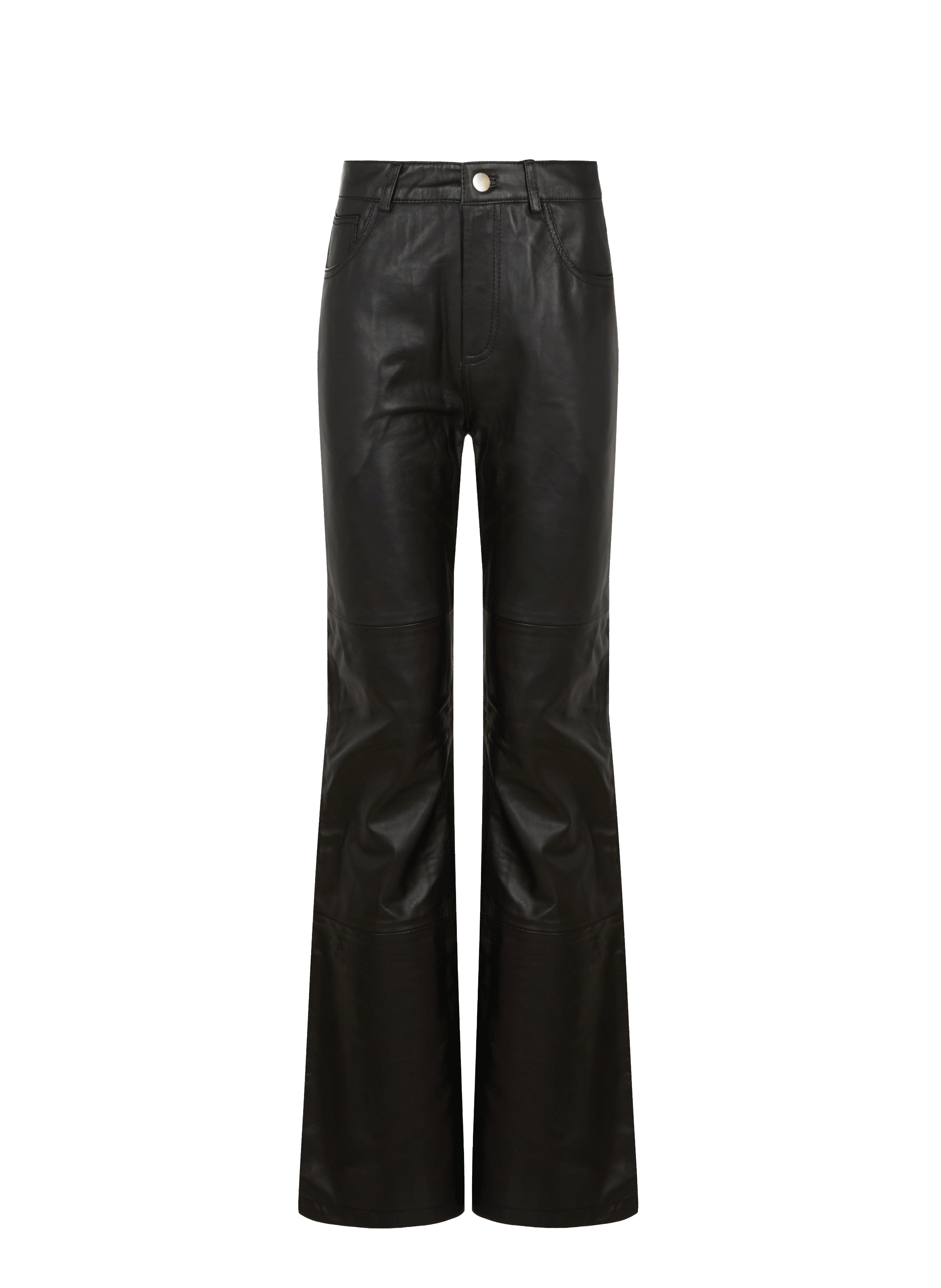 Pantalon en cuir recyclé