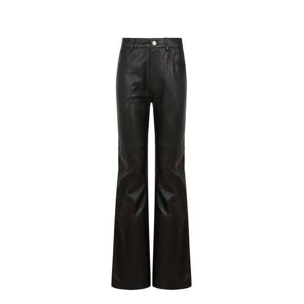 Pantalon en cuir recyclé