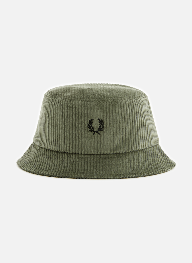 Corduroy bucket hat FRED PERRY